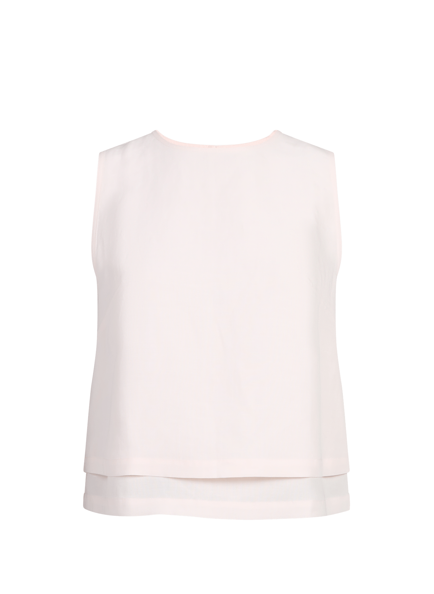 Débardeur Bliny à col rond BOSS Rose