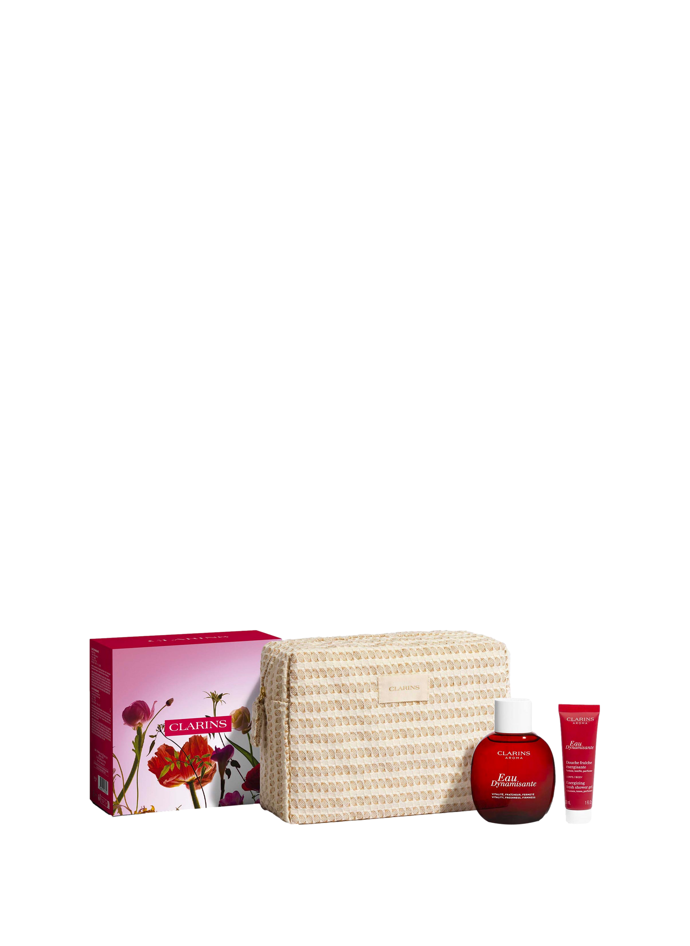 Set - Agua Dinamizante CLARINS No color