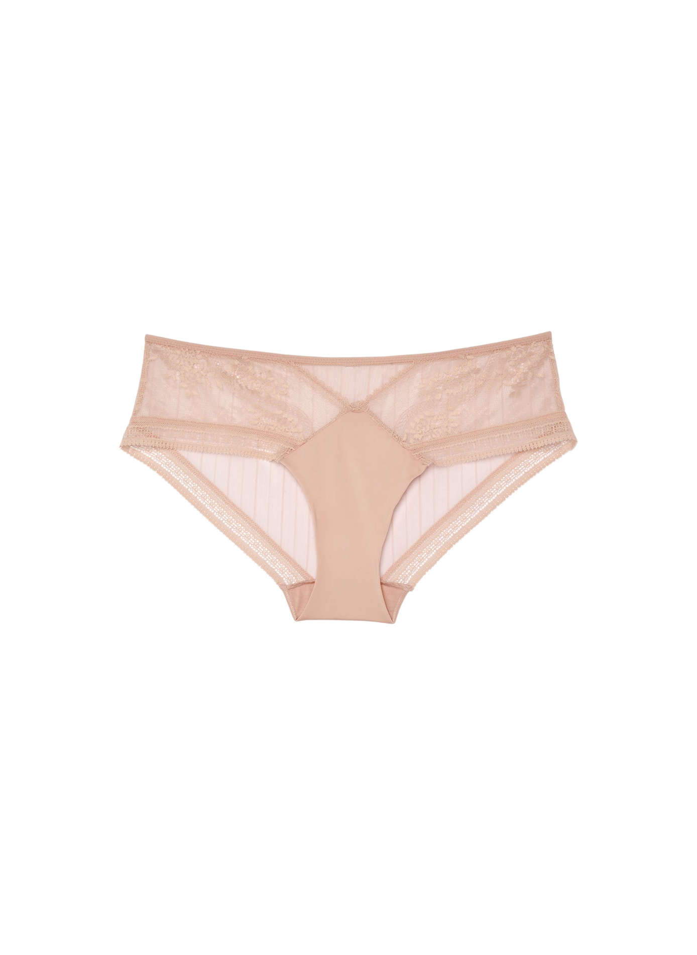 Culotte Maddie en dentelle PASSIONATA Rose