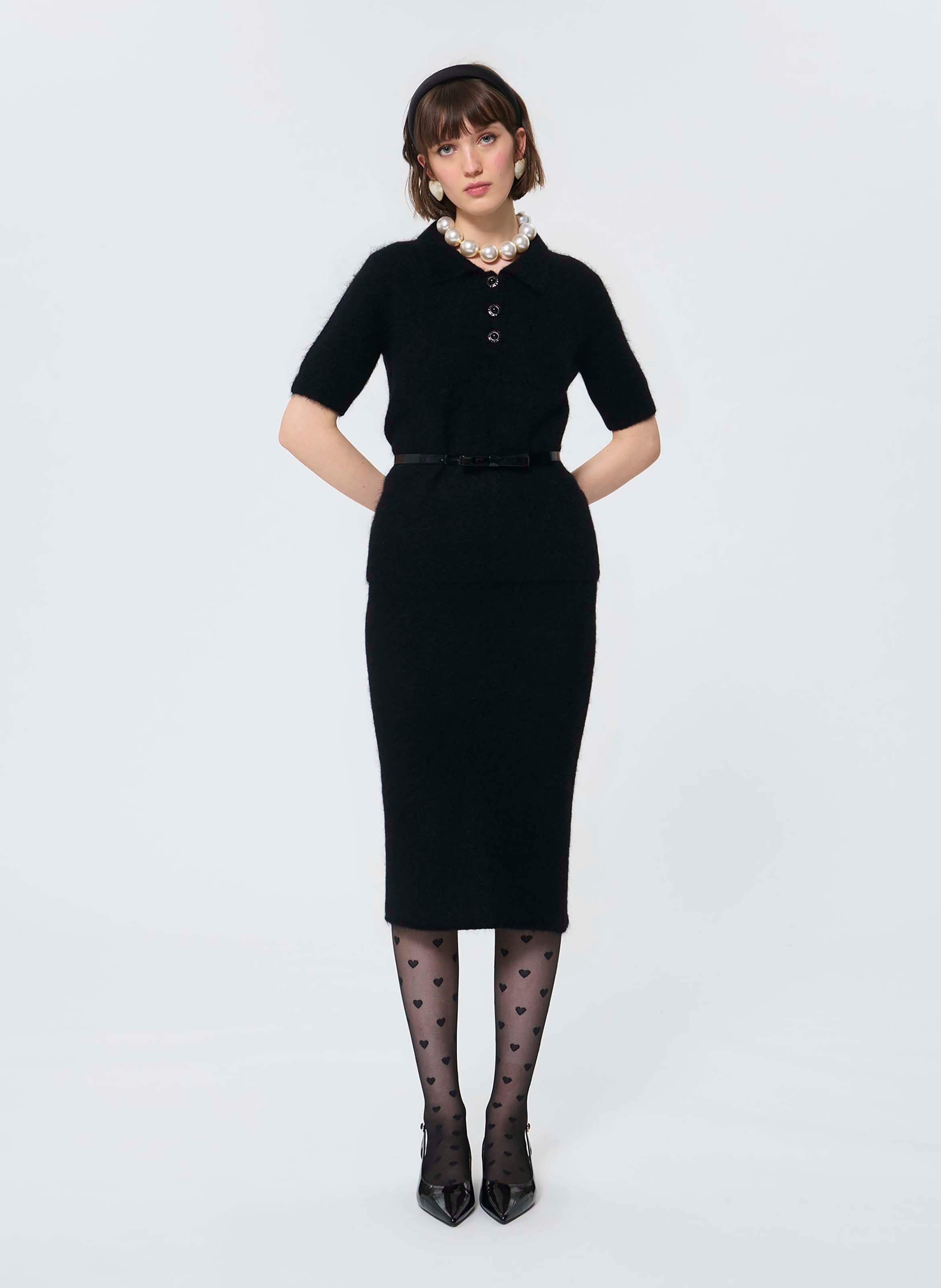 Pull paulino TARA JARMON Noir