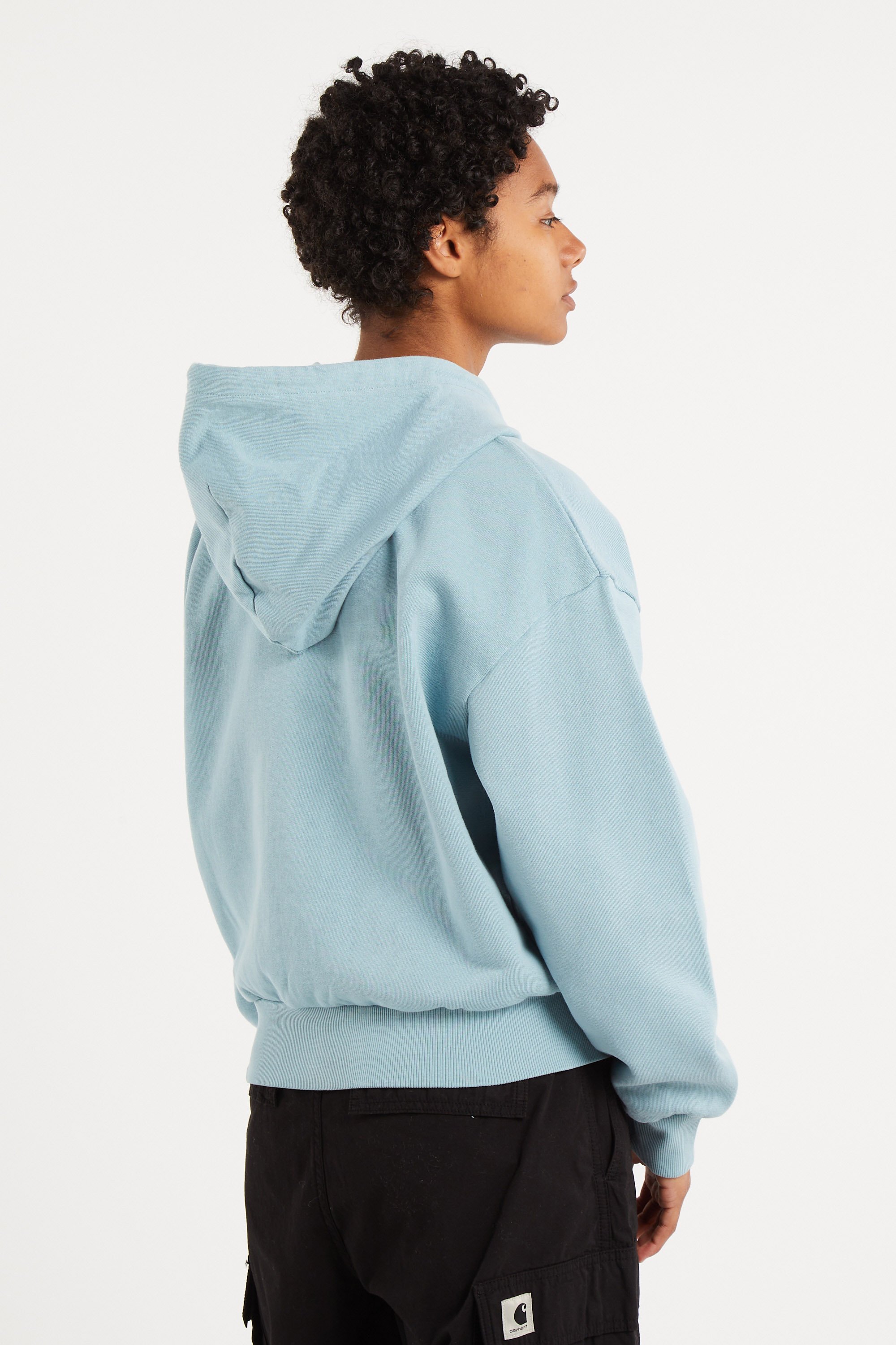 Hoodie w' hooded casey jacket CARHARTT WIP Bleu