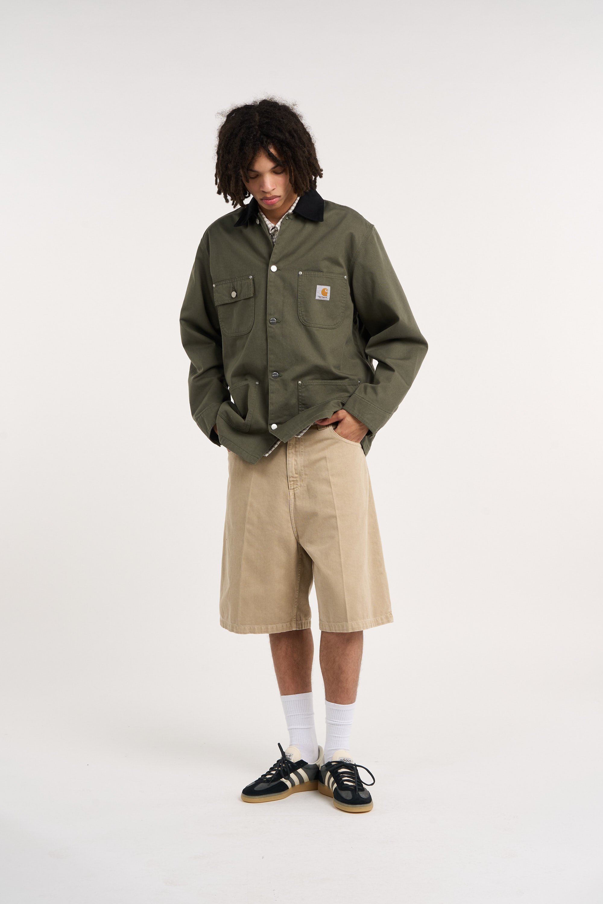 Veste og chore coat CARHARTT WIP Kaki