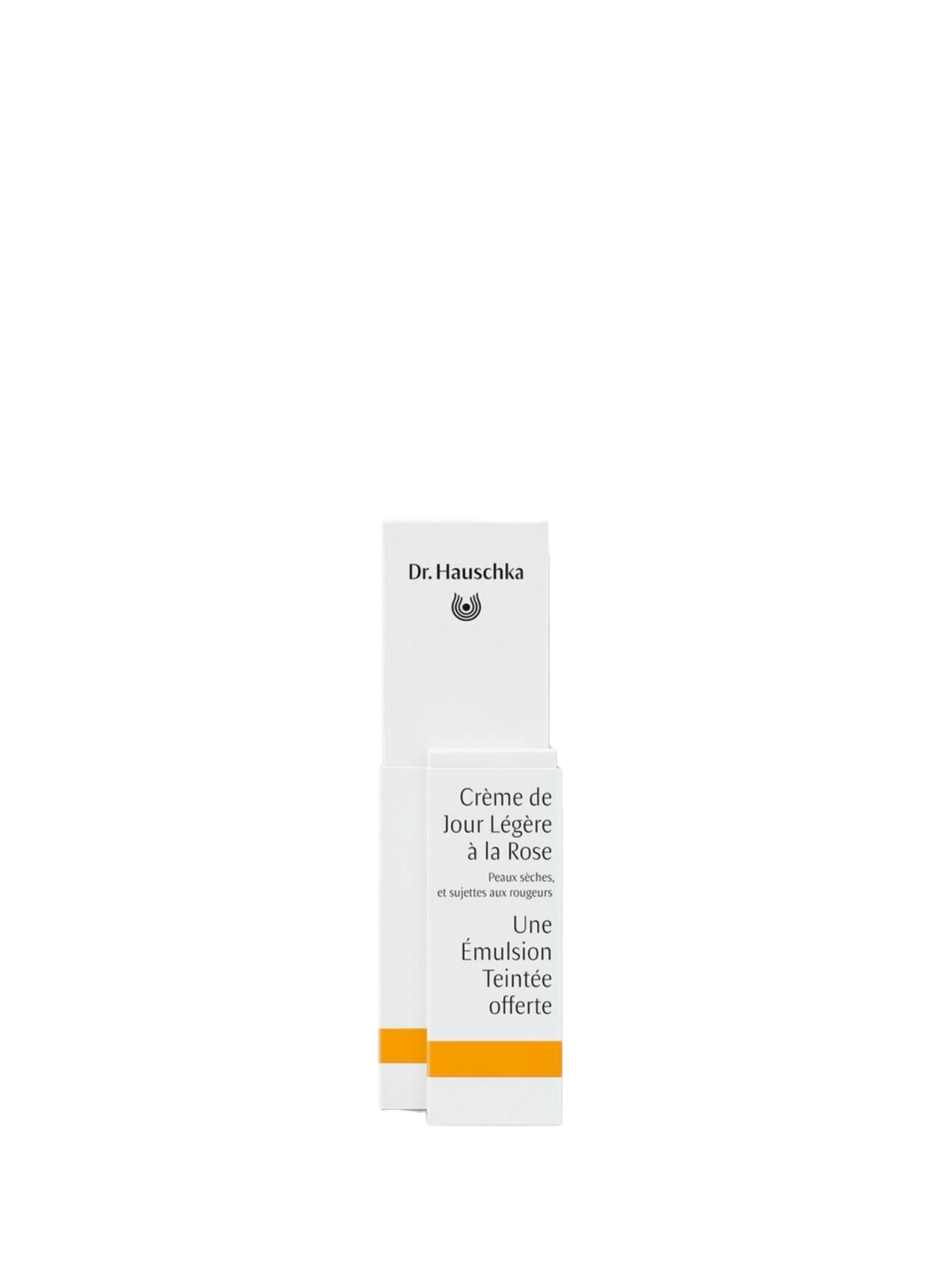 Onpack Crème de Jour Légère à la Rose + Émulsion Teintée DR HAUSCHKA No color