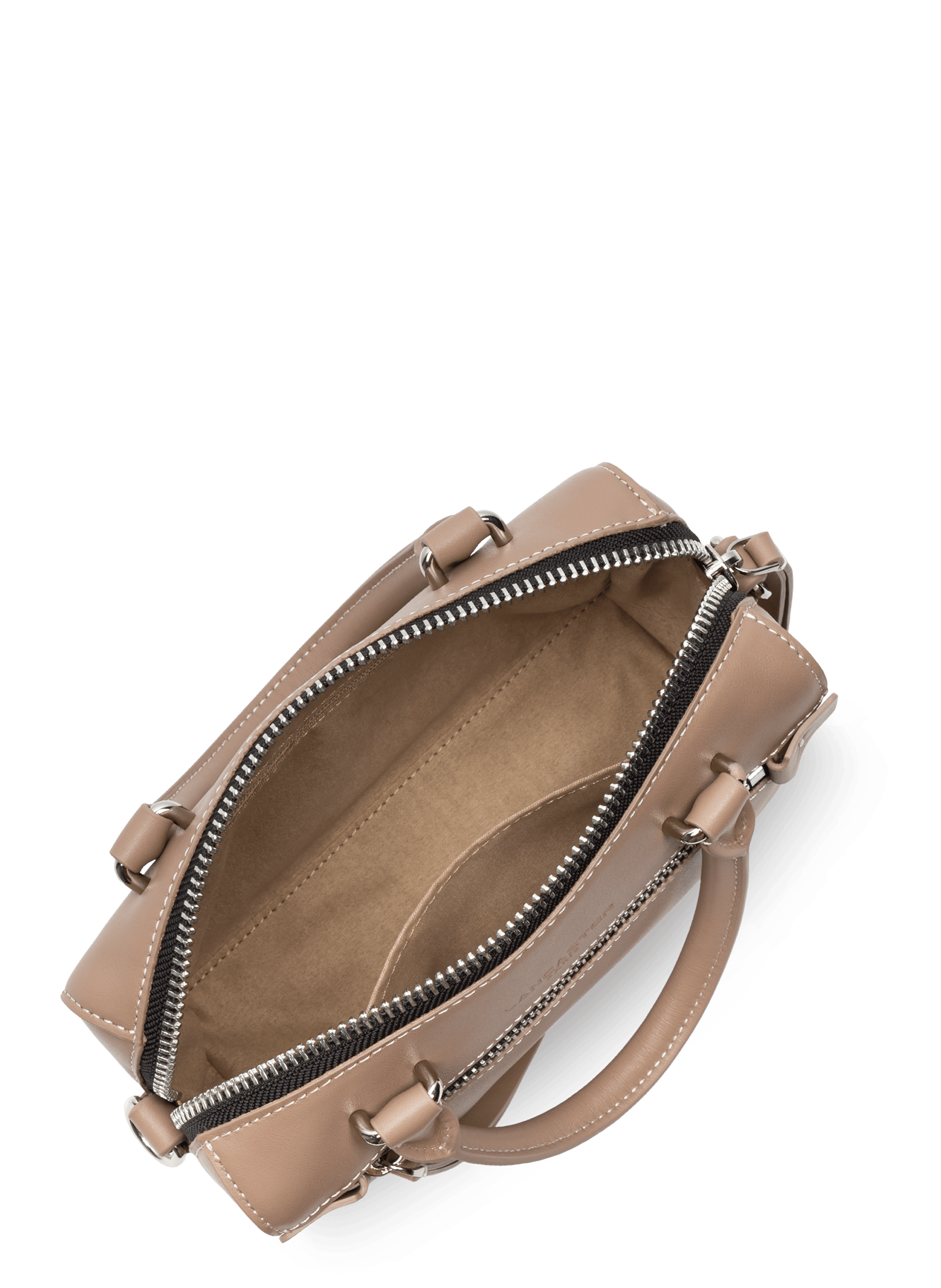 Petit sac polochon - donna linea | Gris LANCASTER Femme