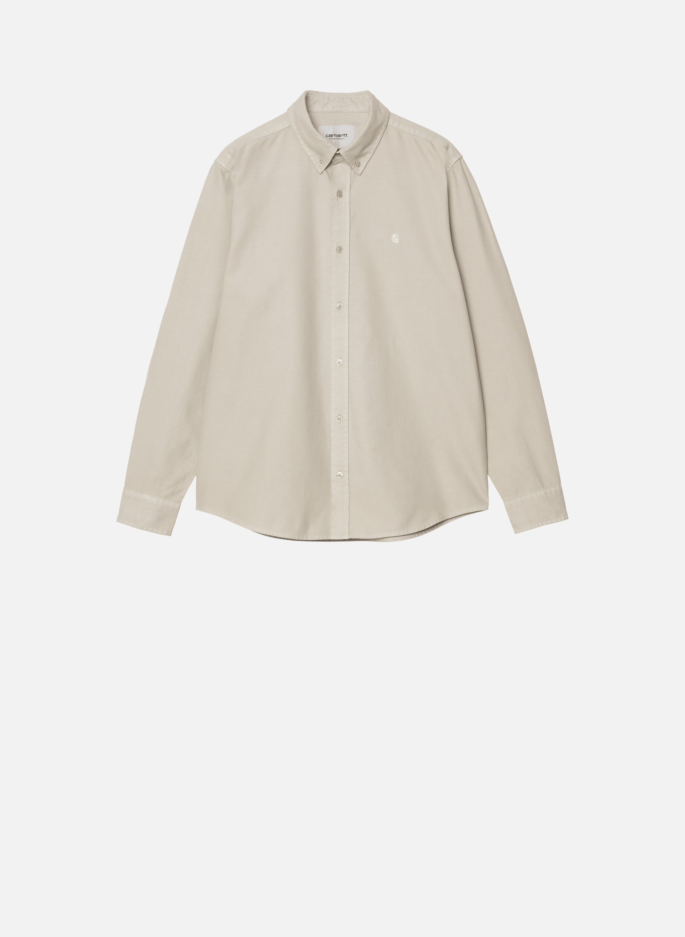 Chemise bolton CARHARTT WIP Beige