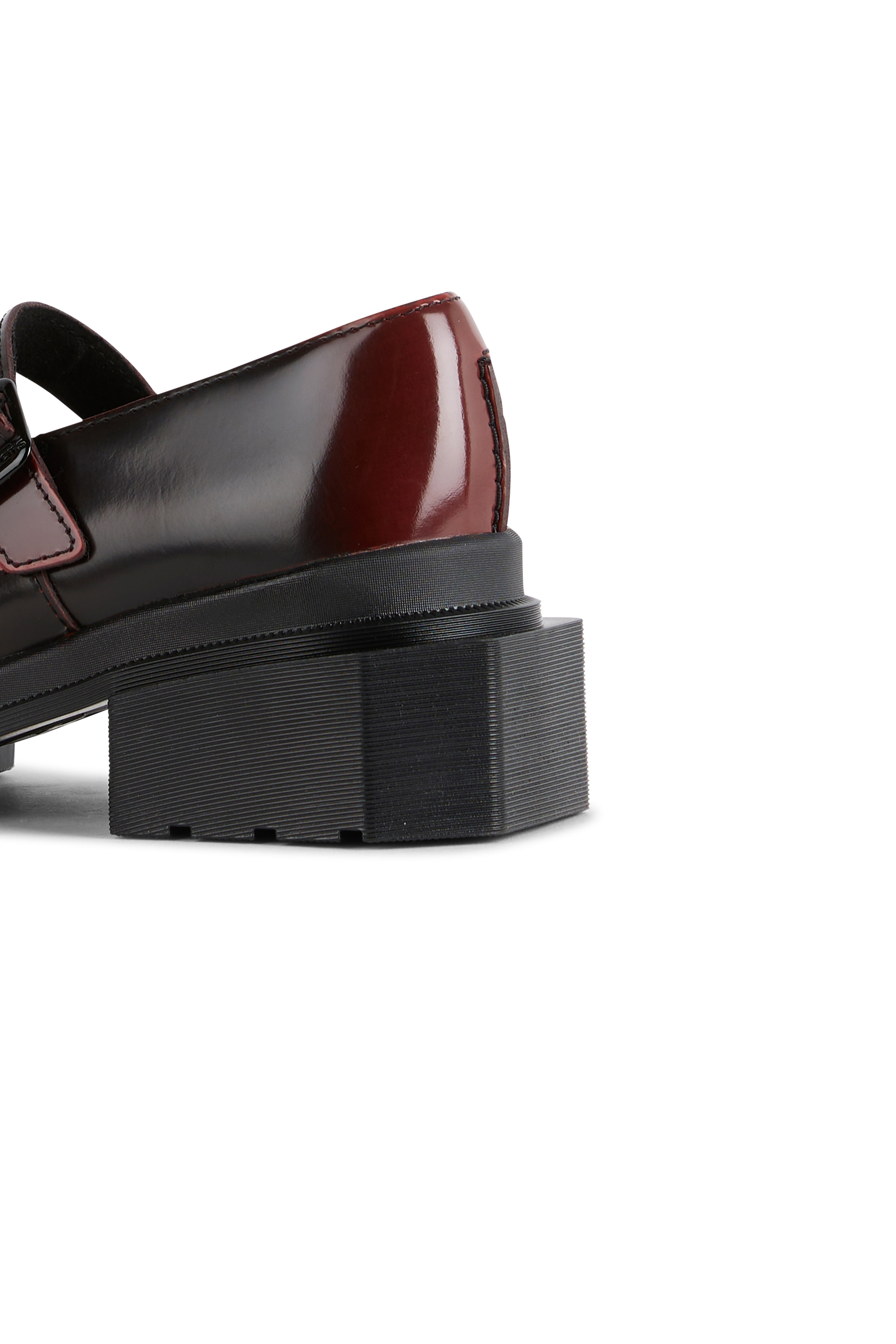 Mocassins maybole mj black+cherry red arcadia DR. MARTENS Rouge