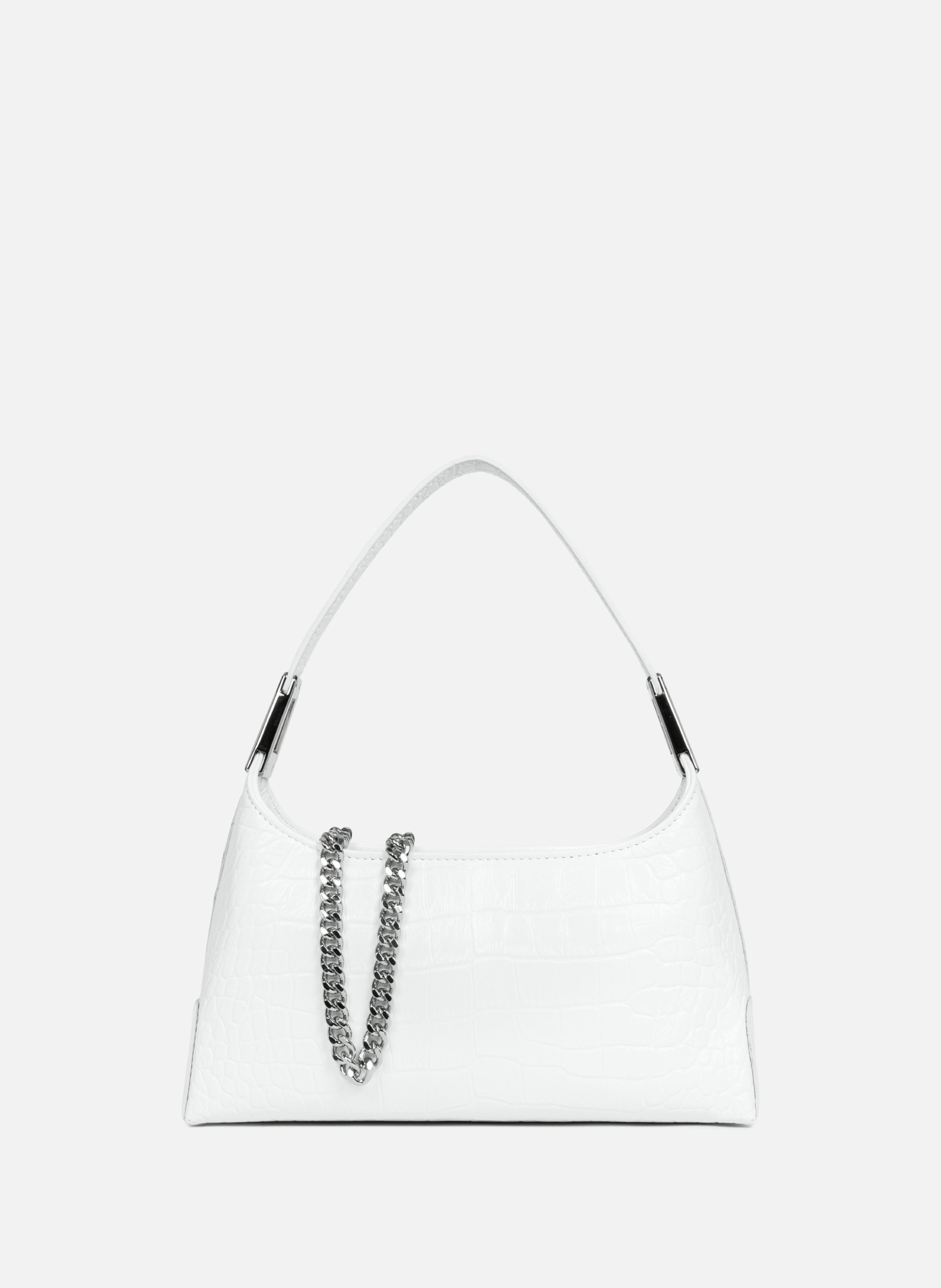 Small handbag - exo ace LANCASTER White
