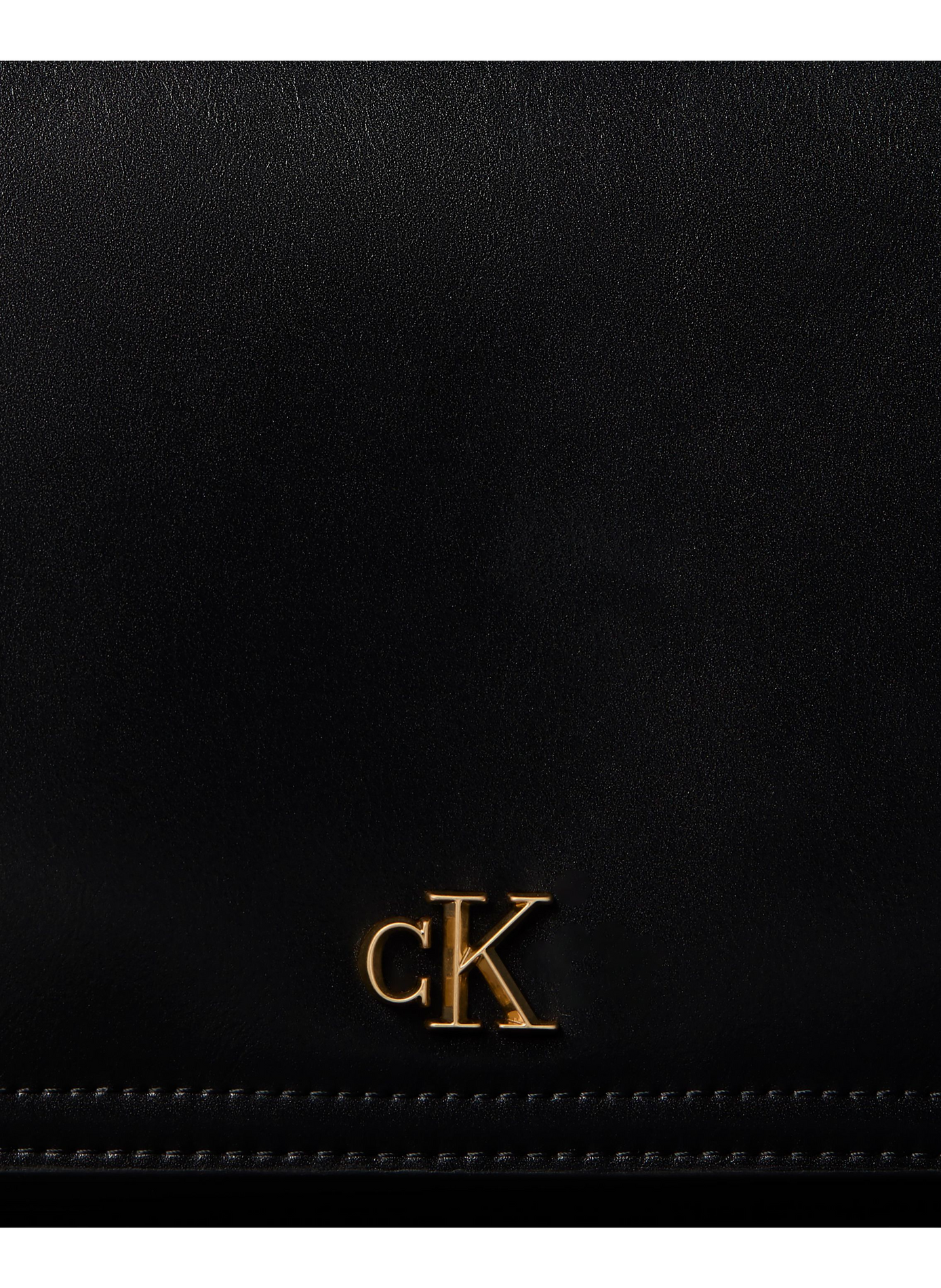 Shoulder Bag with Chain Strap CALVIN KLEIN Black