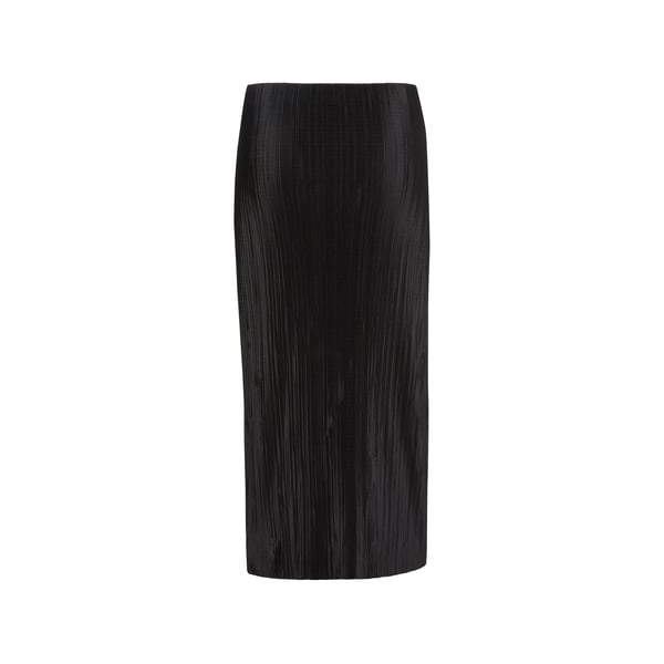 Jupe midi plissée asymétrique Jupe midi plissée asymétrique