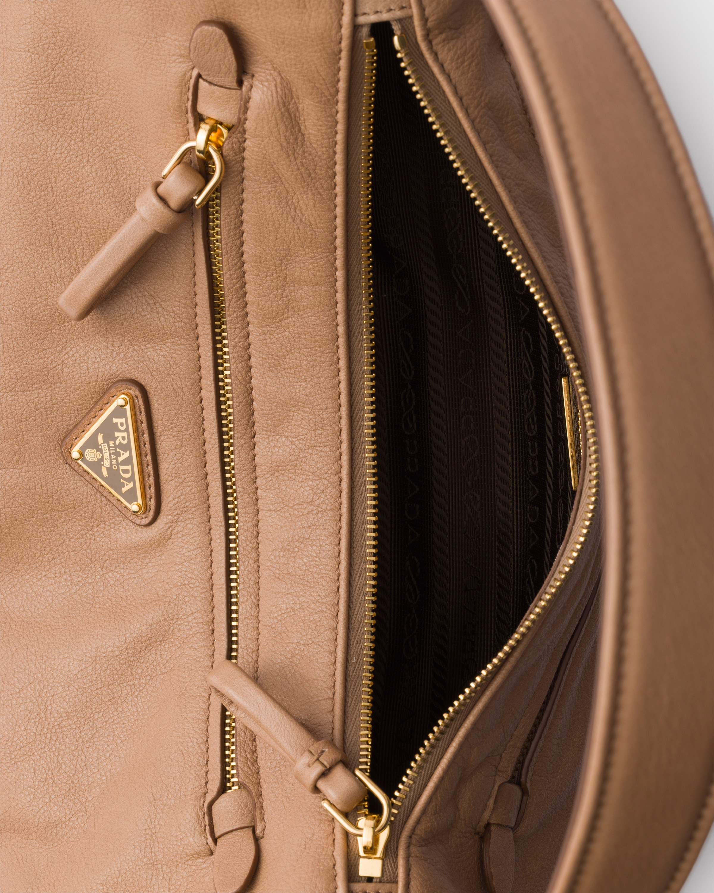 Petit sac prada desiree en cuir PRADA Rose