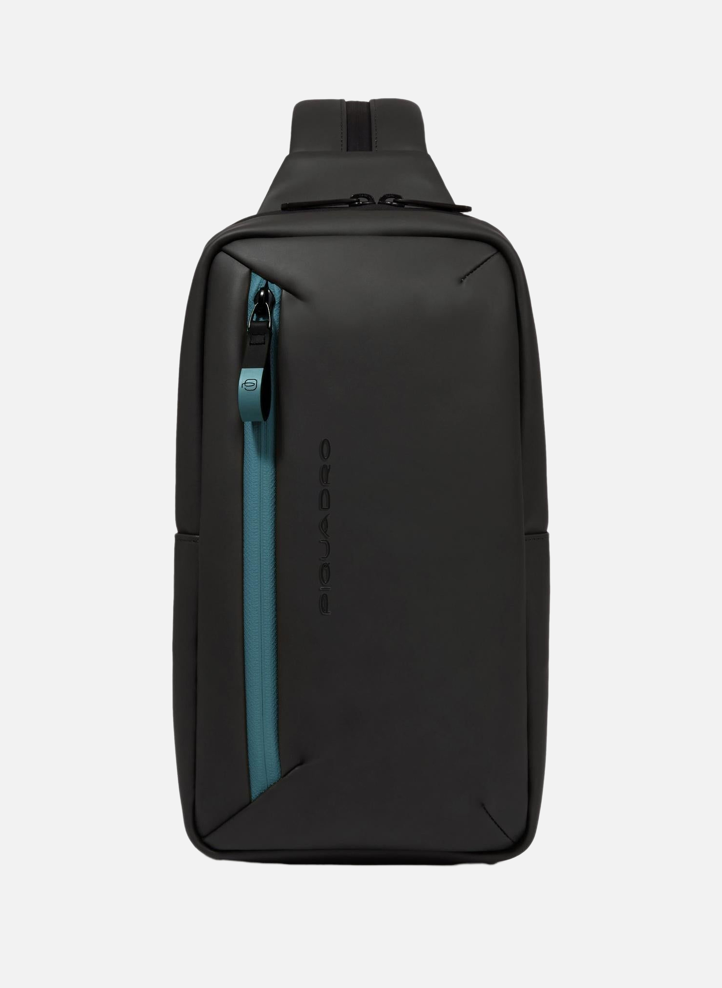 Waterafstotende borstzak PIQUADRO Zwart