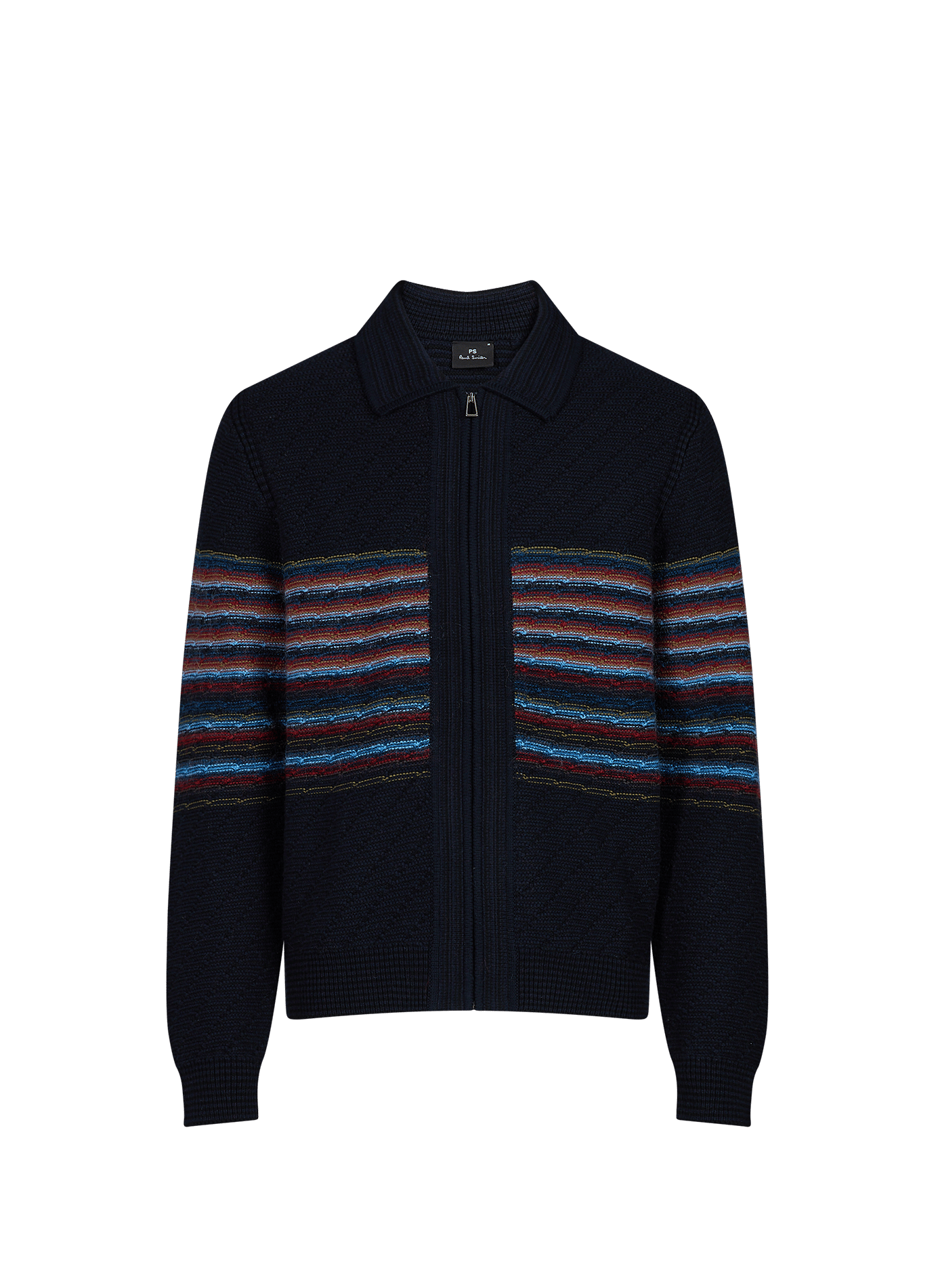 Straight wool blend vest PAUL SMITH Blue