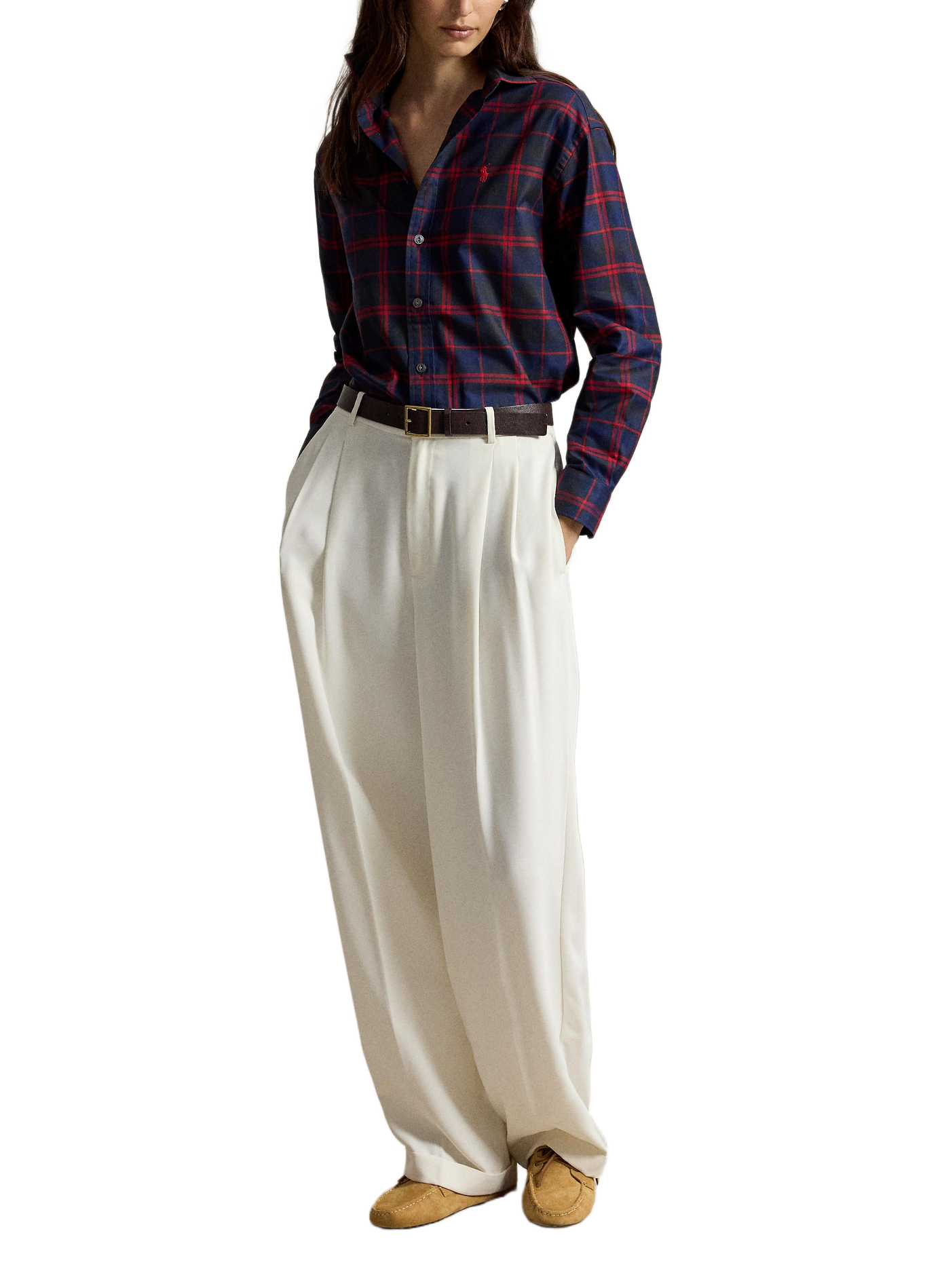 Cotton check shirt POLO RALPH LAUREN Multicolour