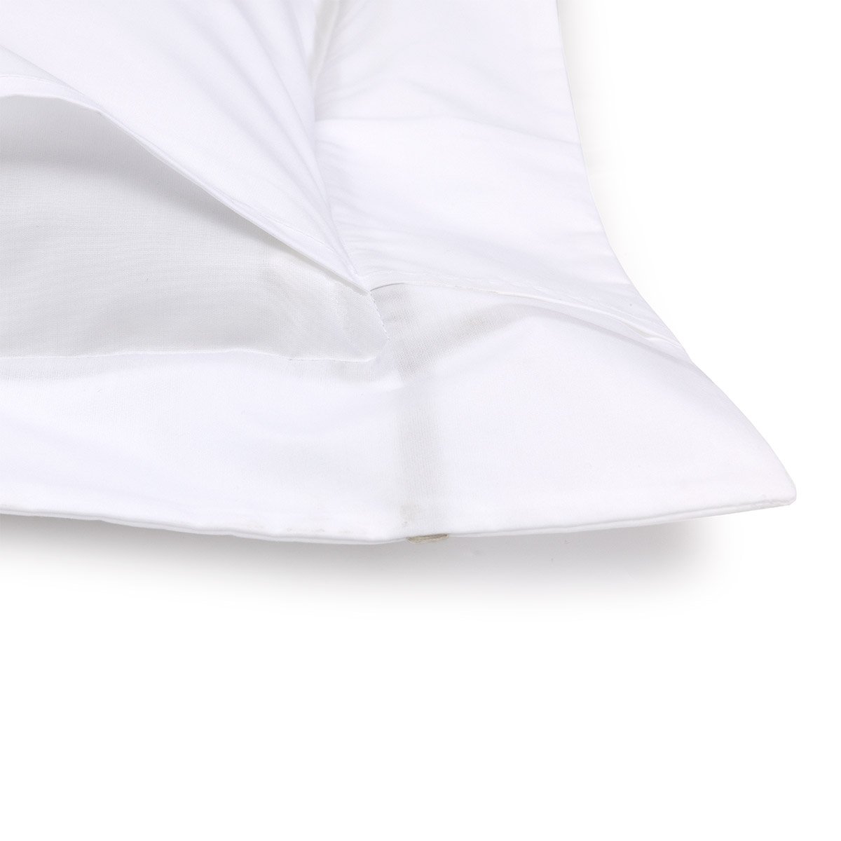 Taie d'oreiller en percale de coton, athéna YVES DELORME Gris