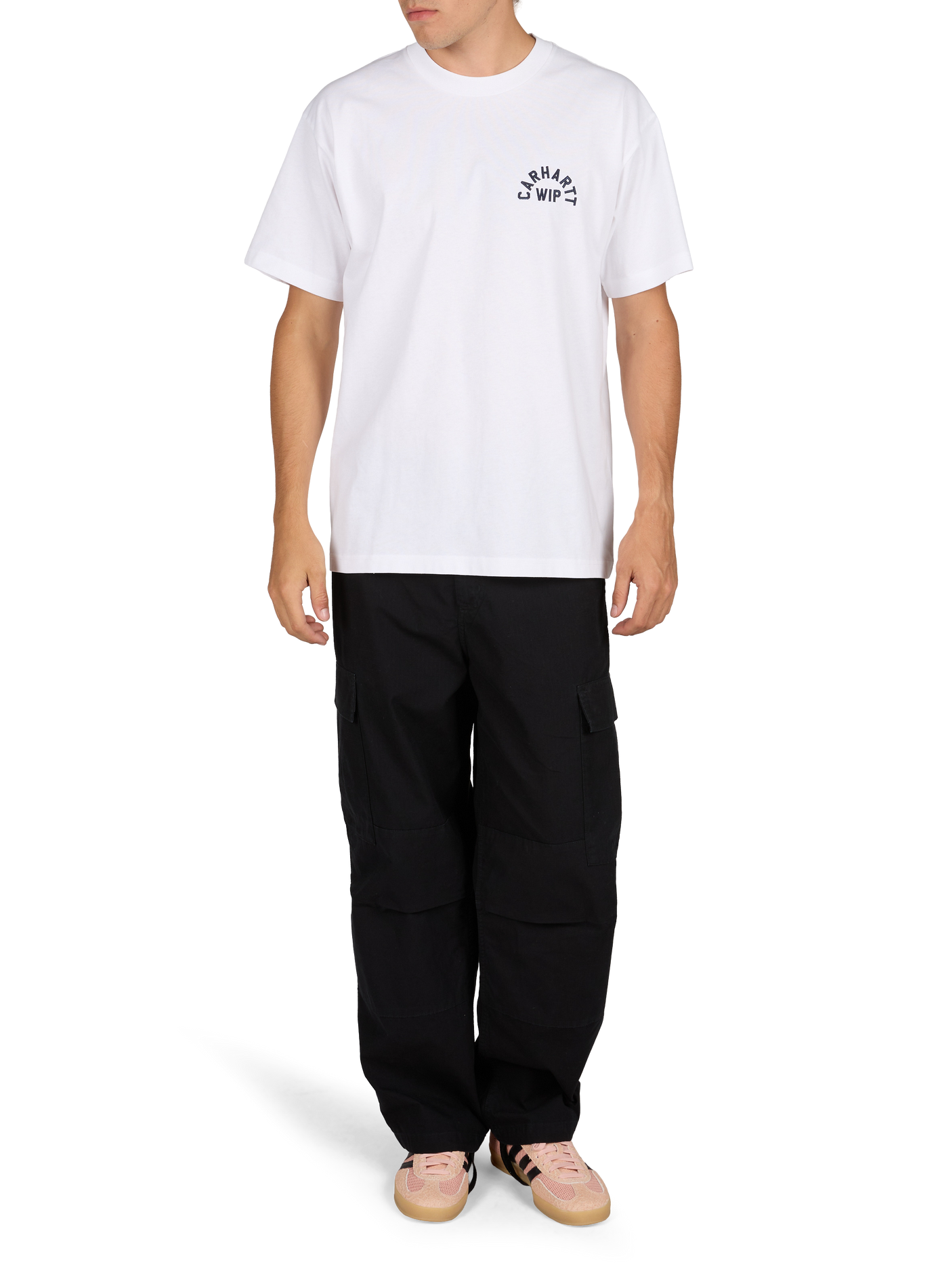 Round neck T-shirt CARHARTT WIP White