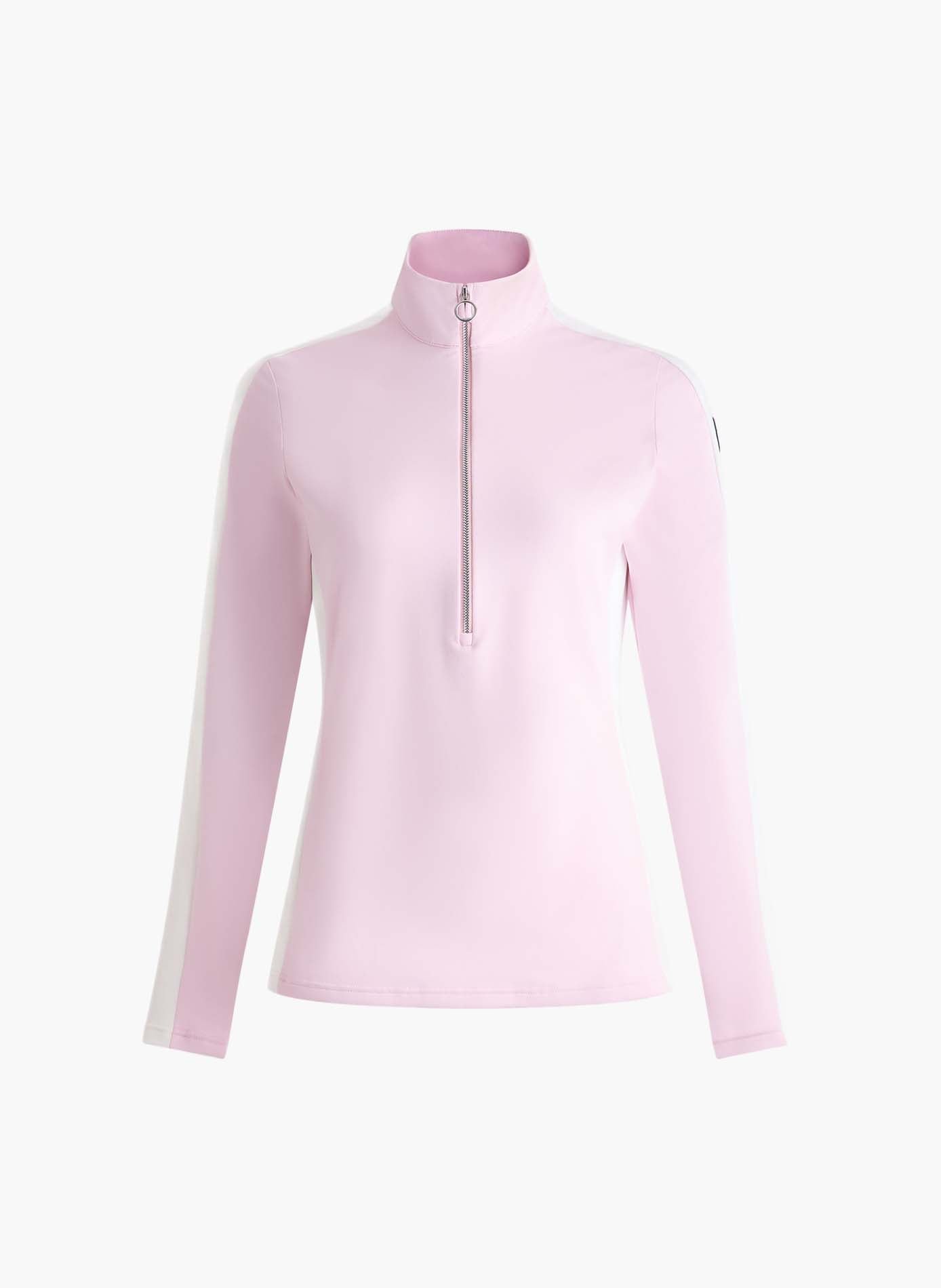 Sous pull negam col montant coupe ajustée FUSALP Rouge