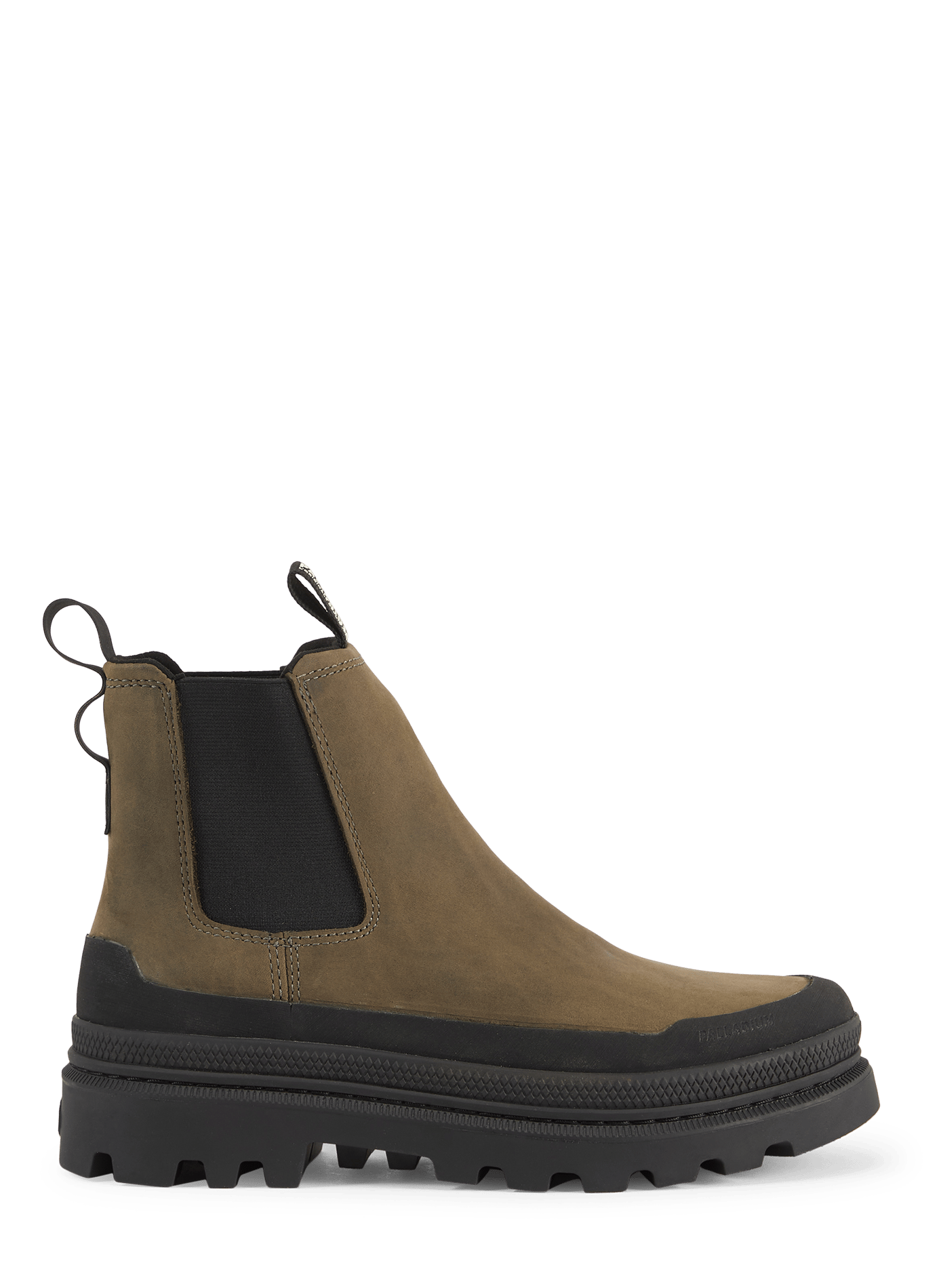 Stiefel Trooper Chelsea Wp aus gemischtem Leder  Olive night