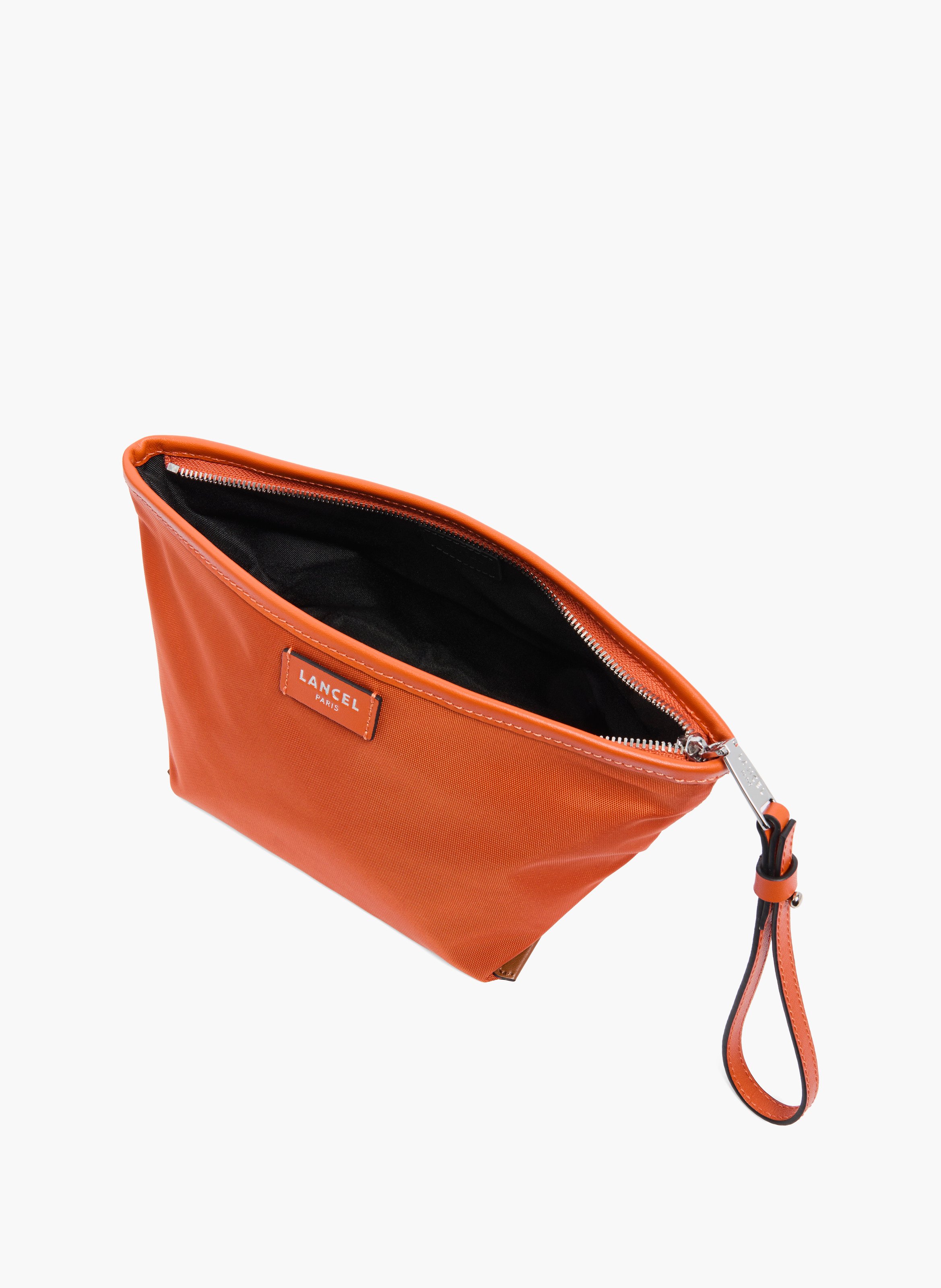 Pochon à poignet rollable mistral m de lancel - aurore LANCEL Orange
