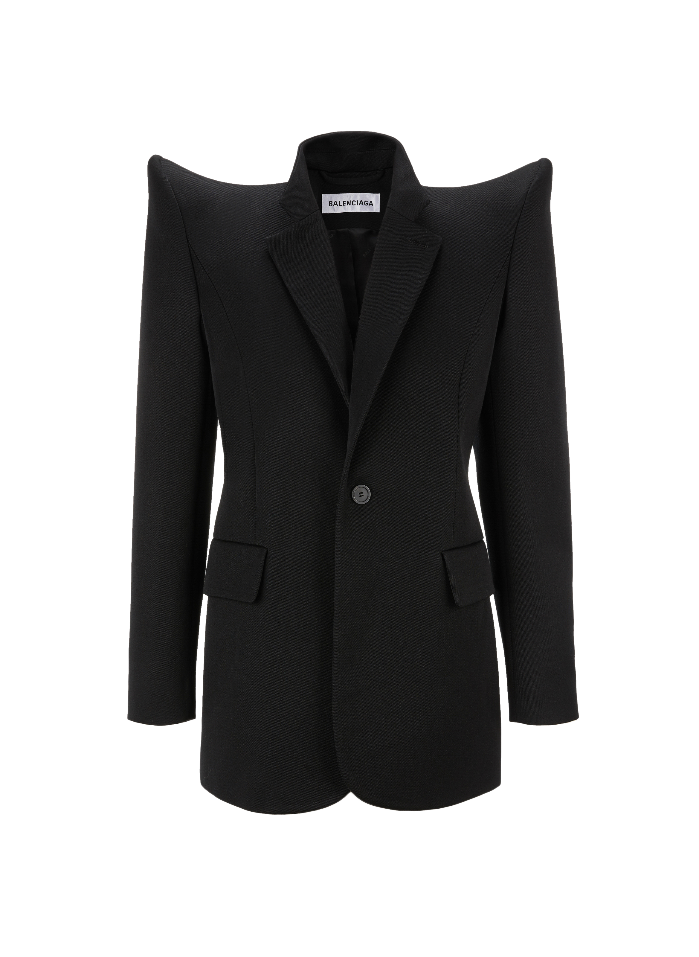 Blazer Pagoda en laine