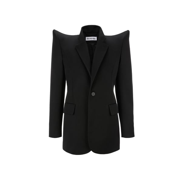 Blazer Pagoda en laine