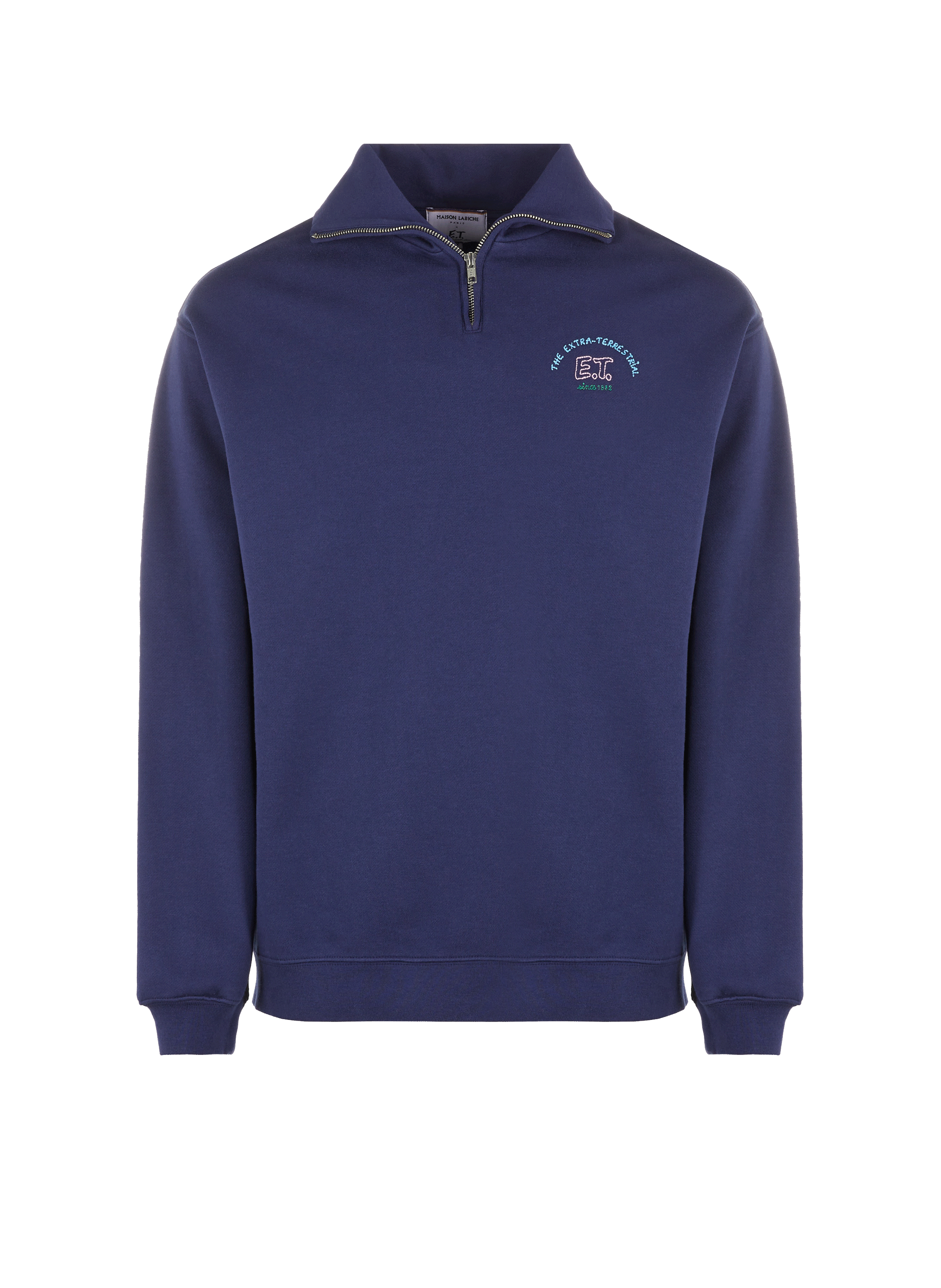 Sweatshirt Placide E. T. en coton organique