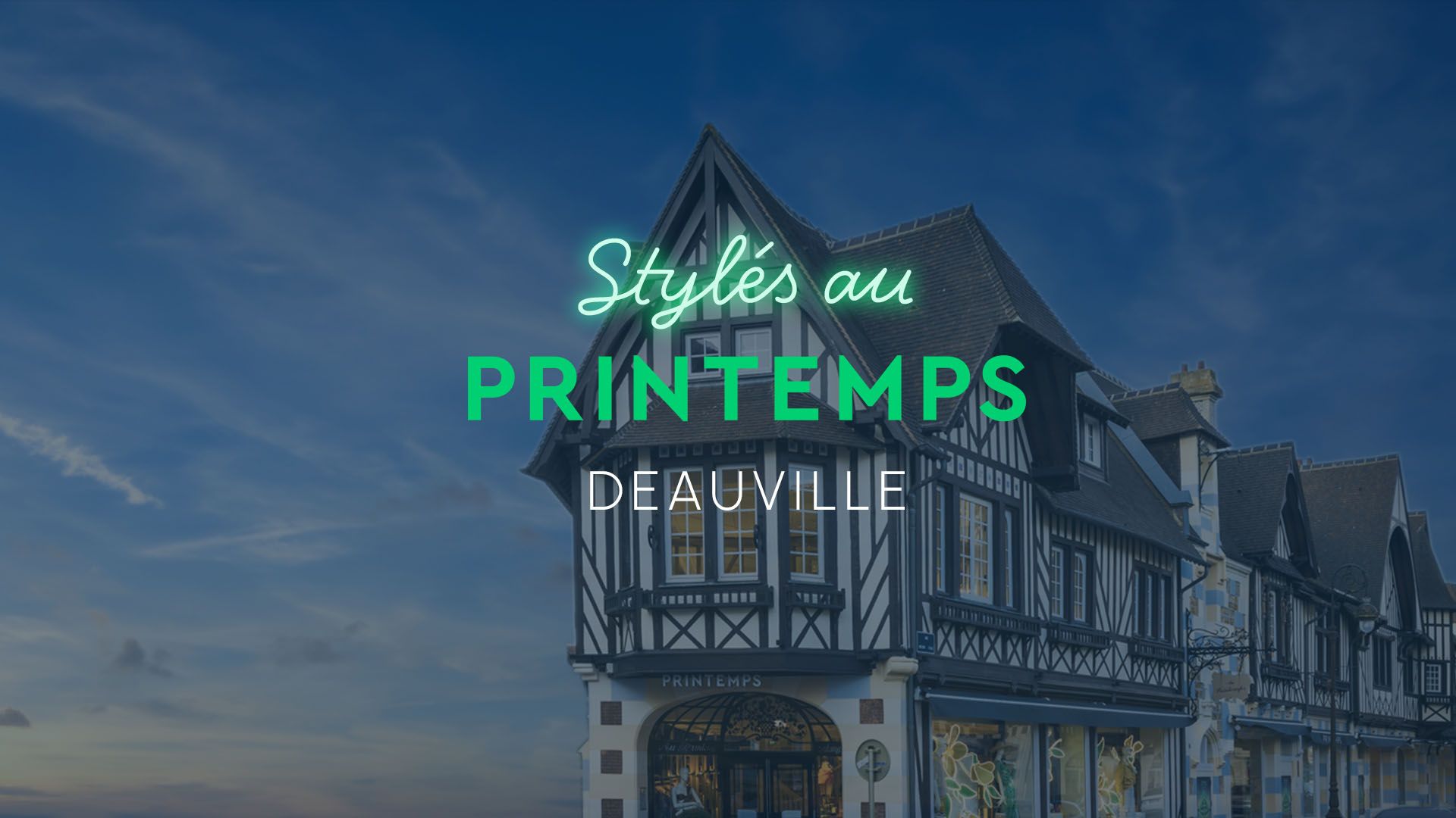 Edito, Style, Printemps, Deauville, Mode