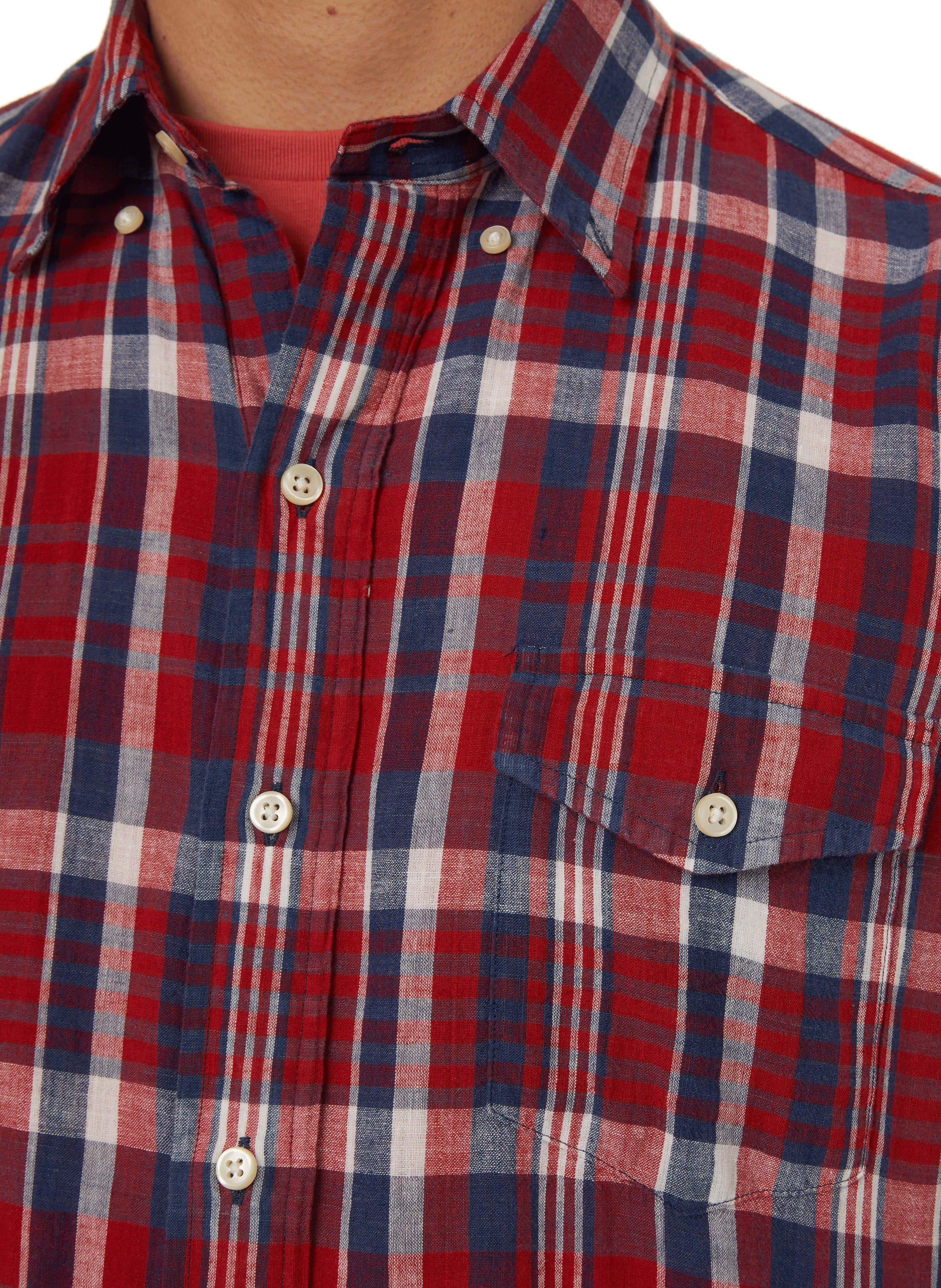 Button-down collar shirt Multicolour