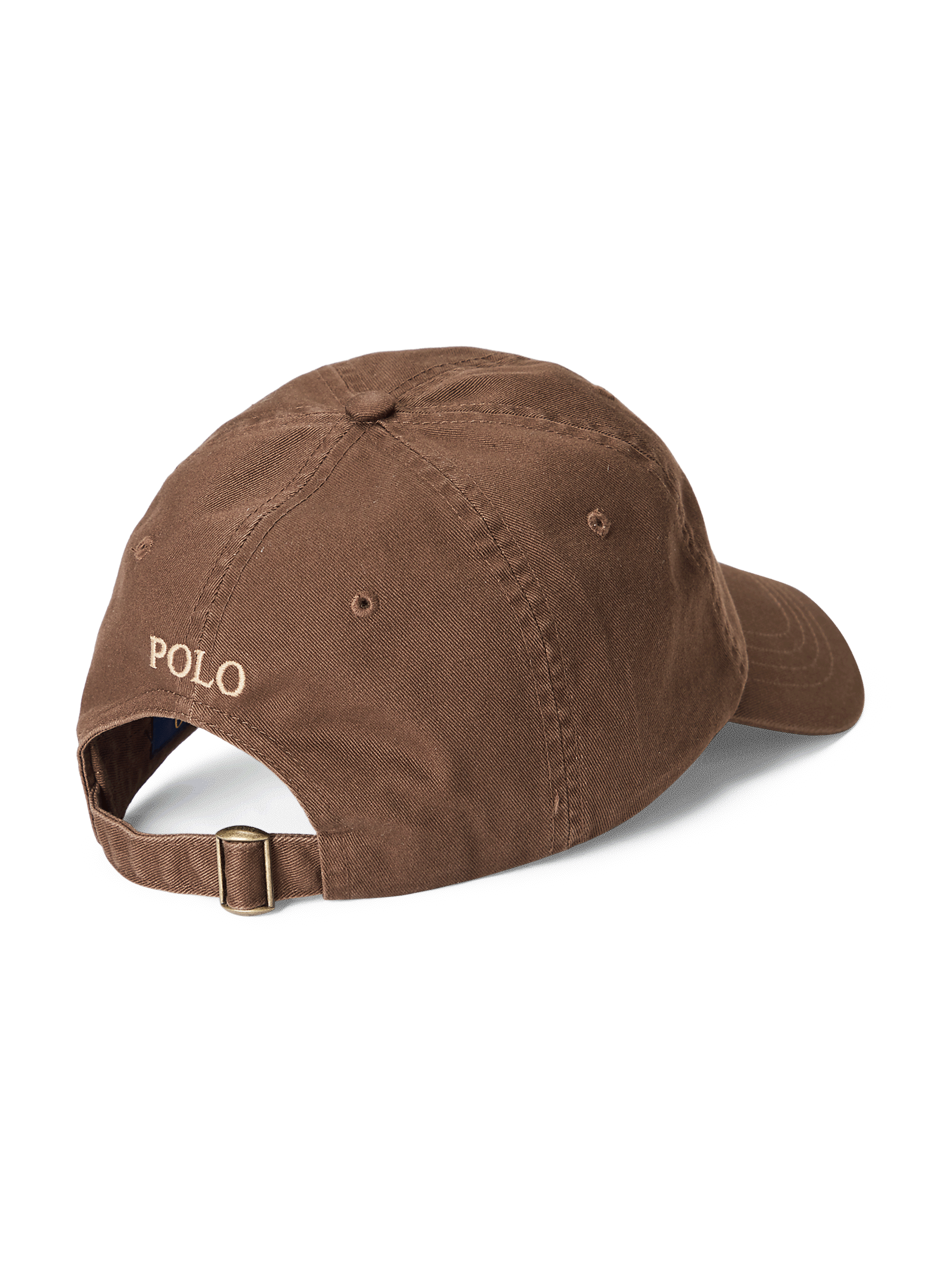 Cotton cap POLO RALPH LAUREN Brown