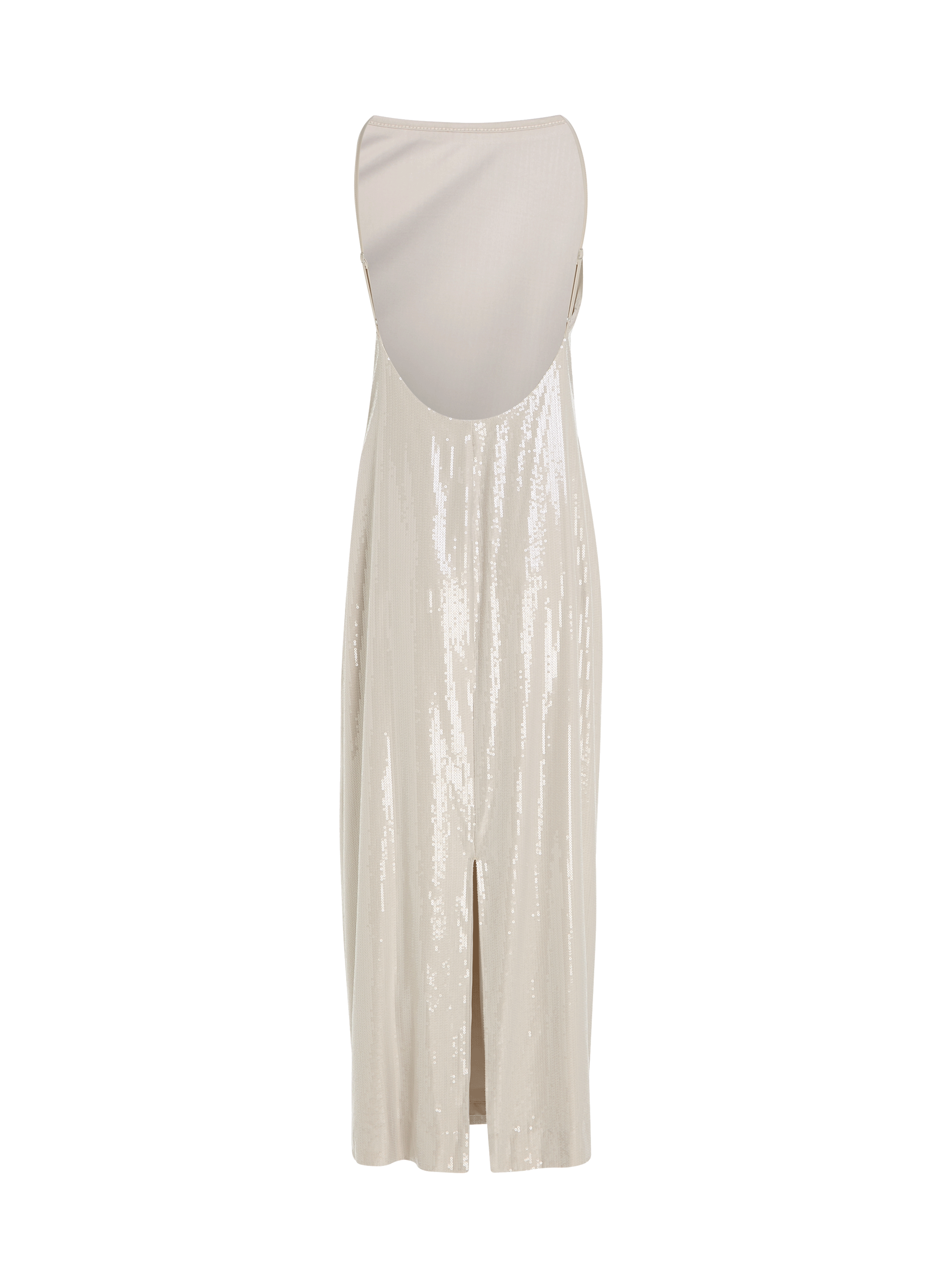 Robe maxi à sequins