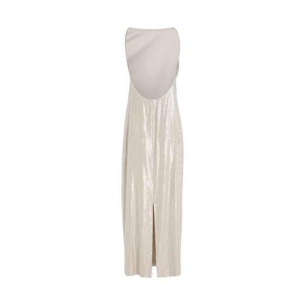 Robe maxi à sequins