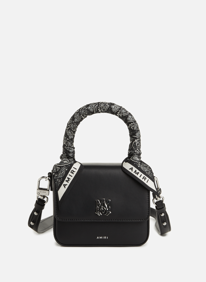 Leather handbag  AMIRI