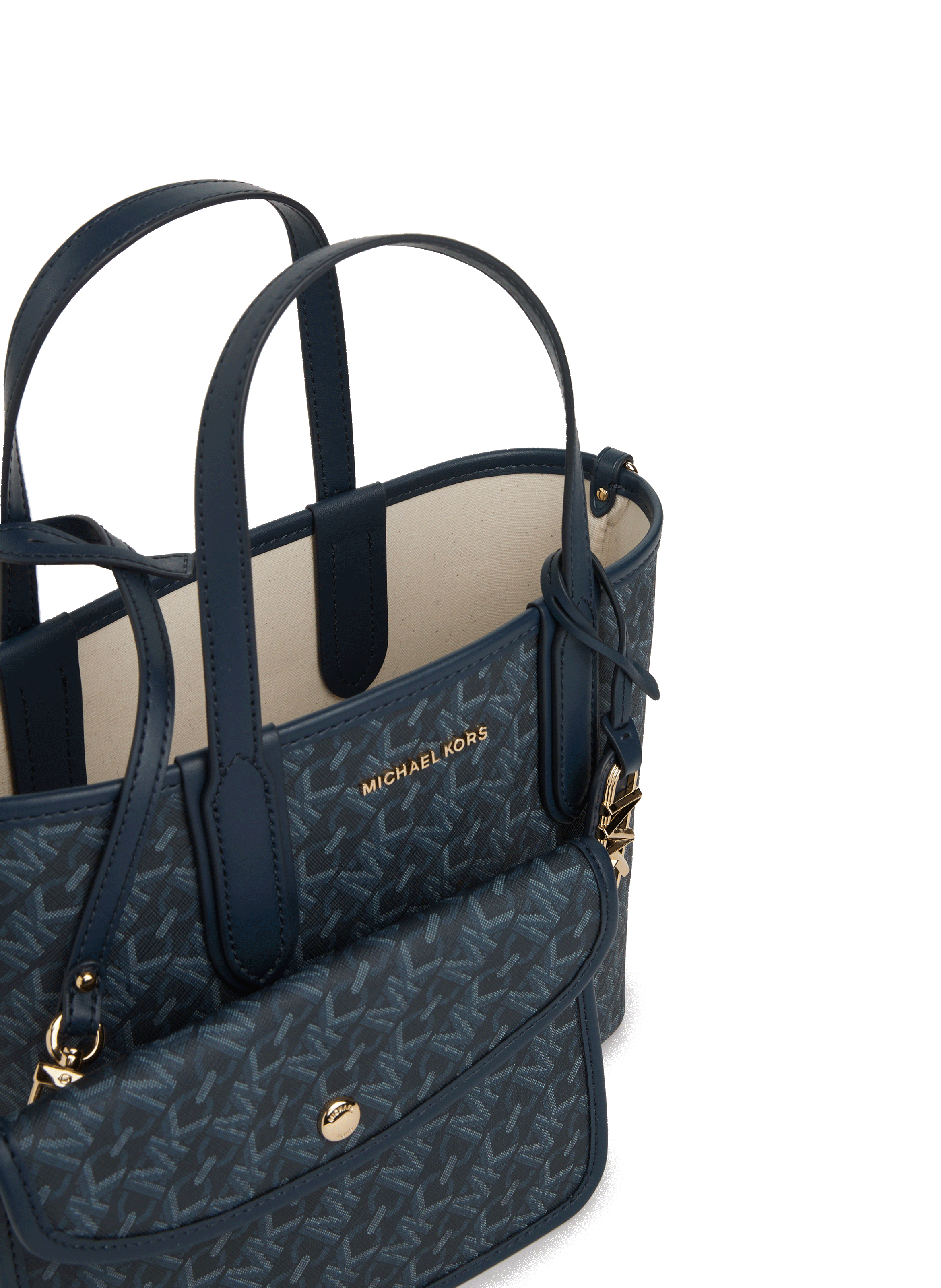 SAC ?� MAIN IMPRIM?� MONOGRAMME - MMK pour FEMME | Printemps.com