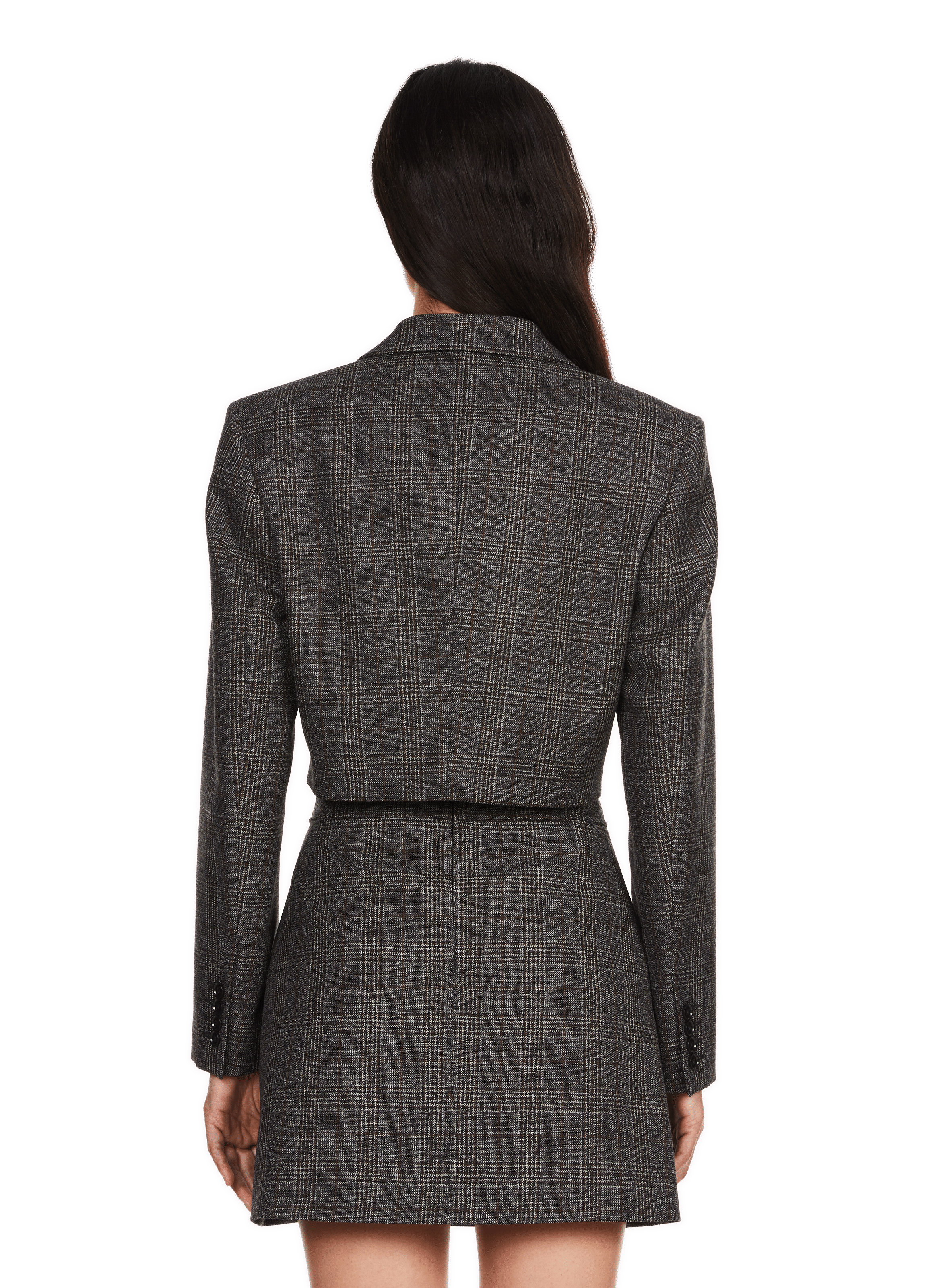 Cropped wool blazer  SAISON 1865 Multicolour