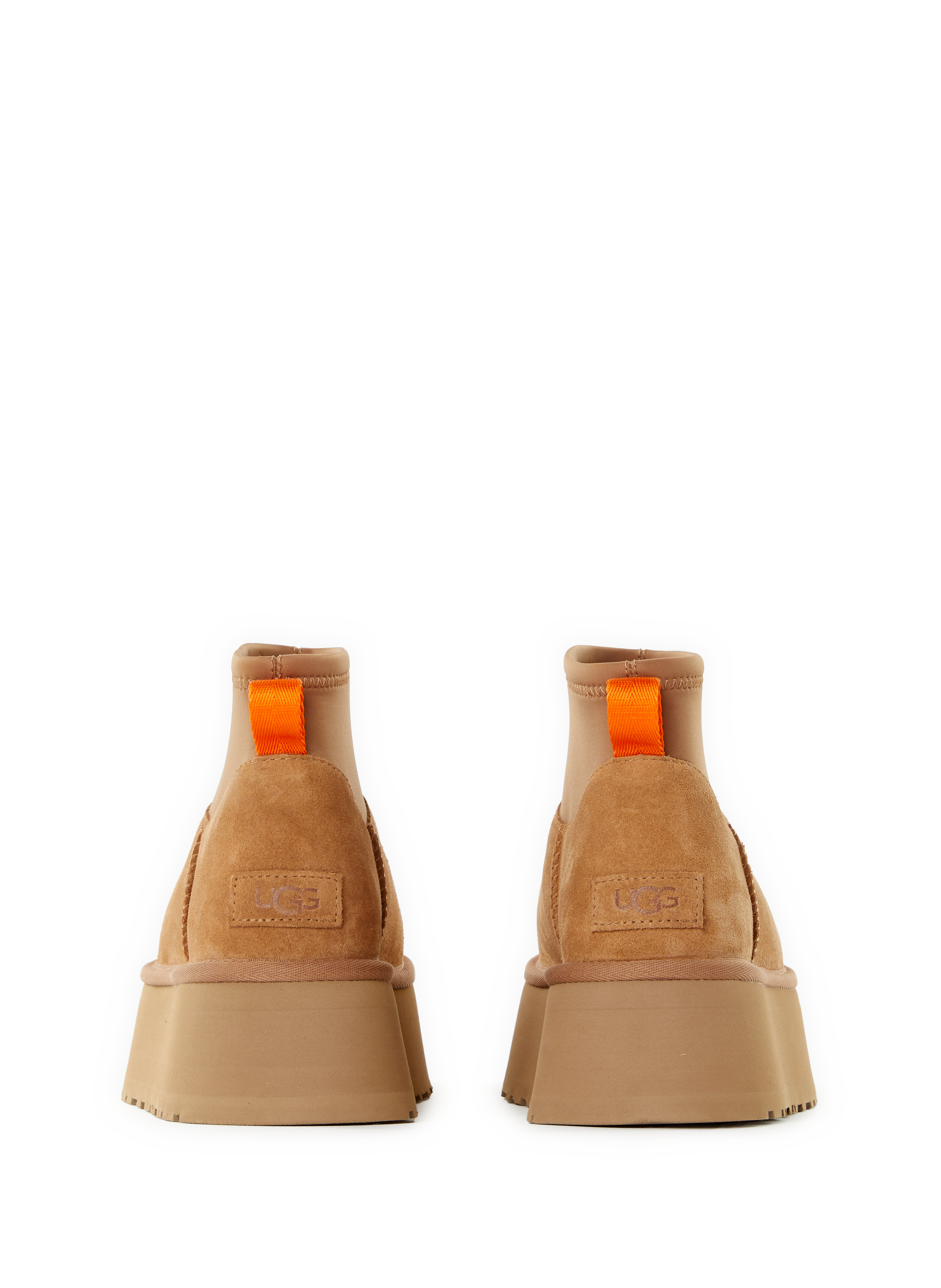 Bottines Classic Mini UGG Marron