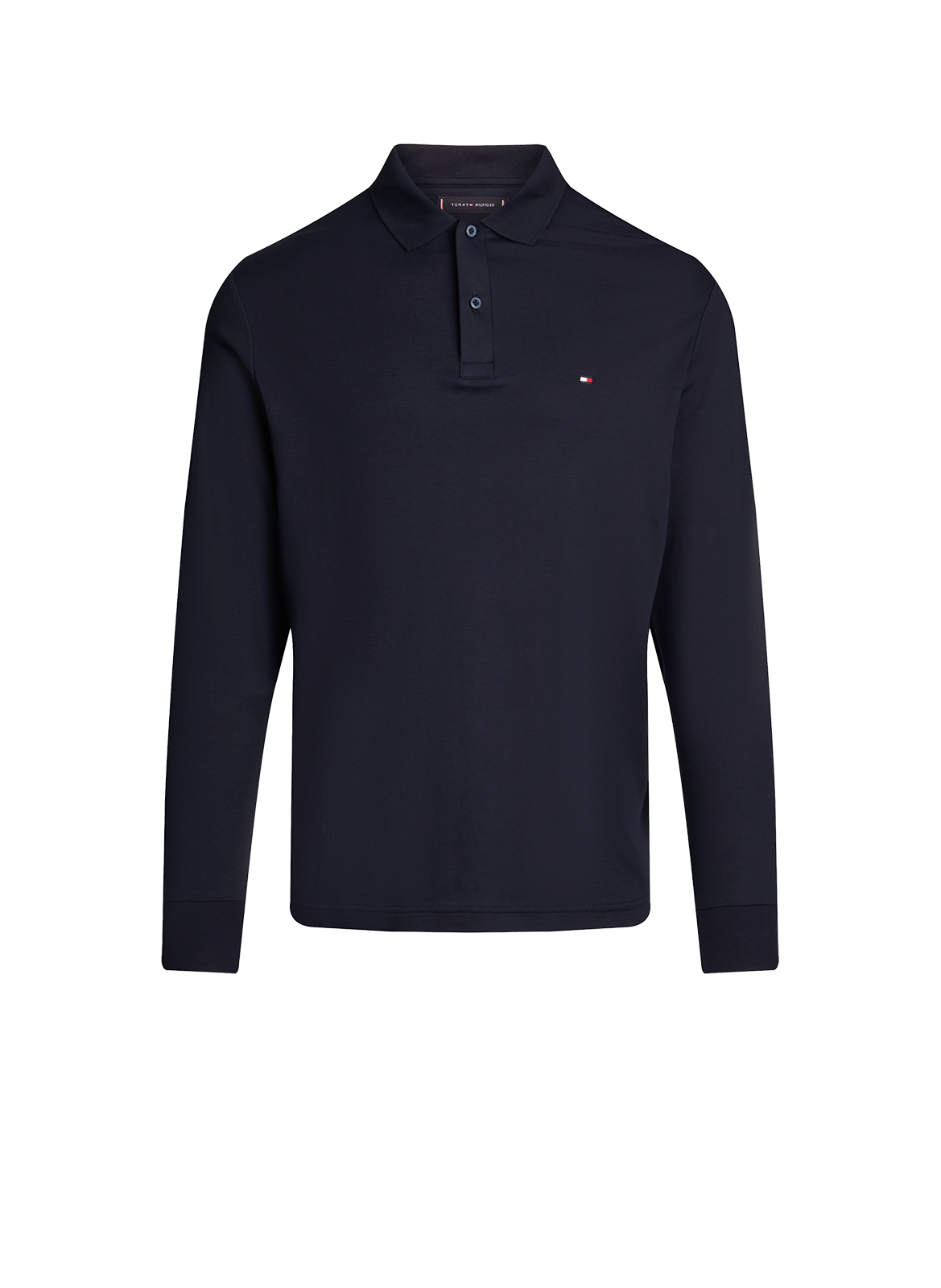 Long sleeve polo shirt TOMMY HILFIGER Blue