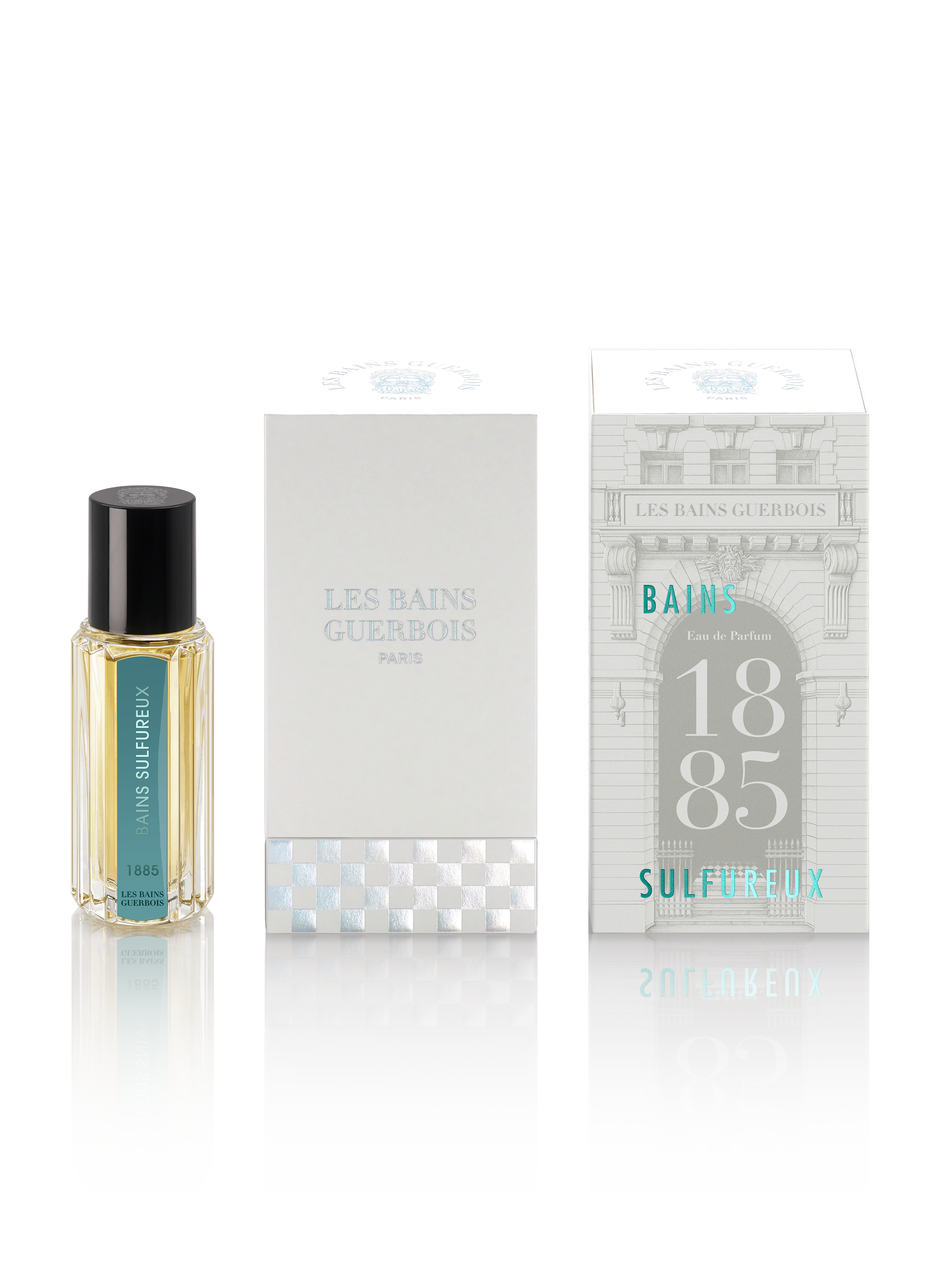 1885 Sulfurous Baths - Eau de parfum LES BAINS GUERBOIS No color