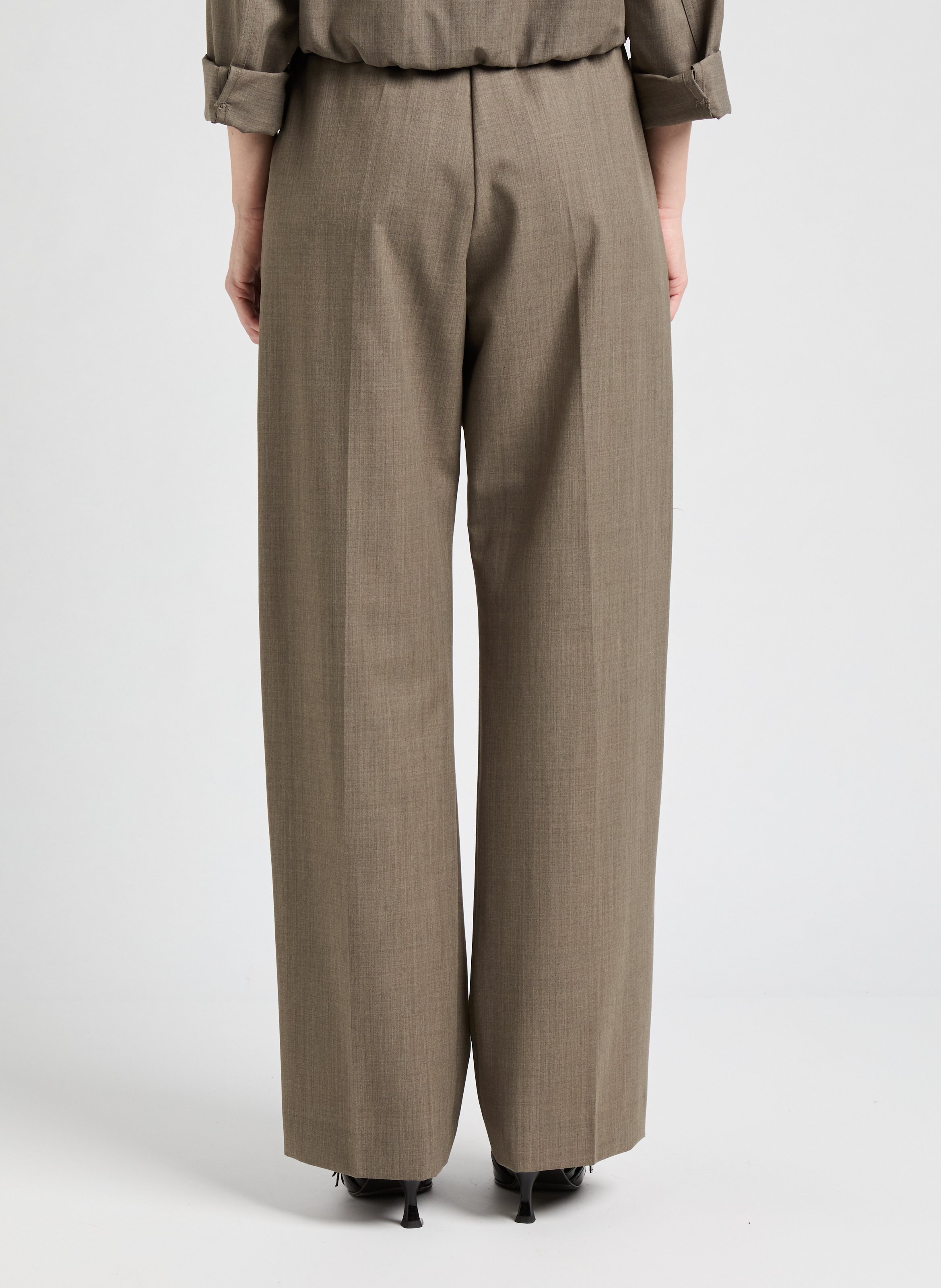 Pantalon Satove SAMSOE SAMSOE Marron