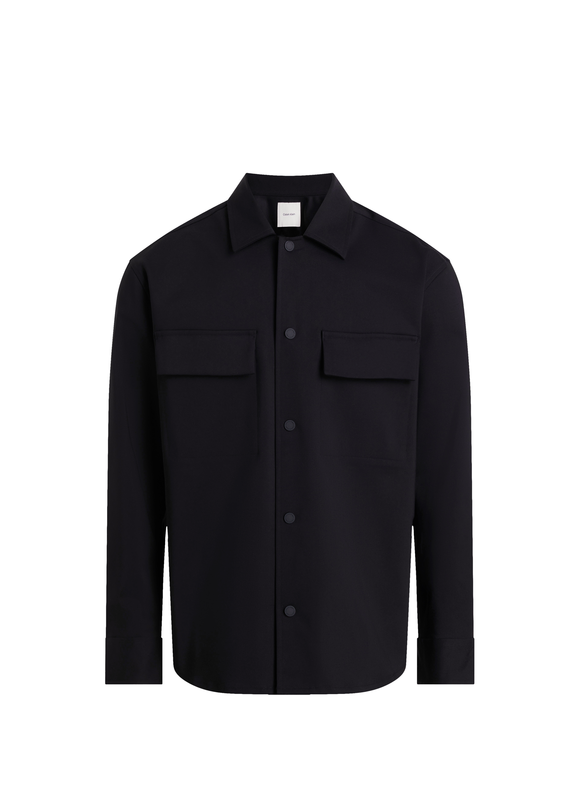 Plain shirt CALVIN KLEIN Black