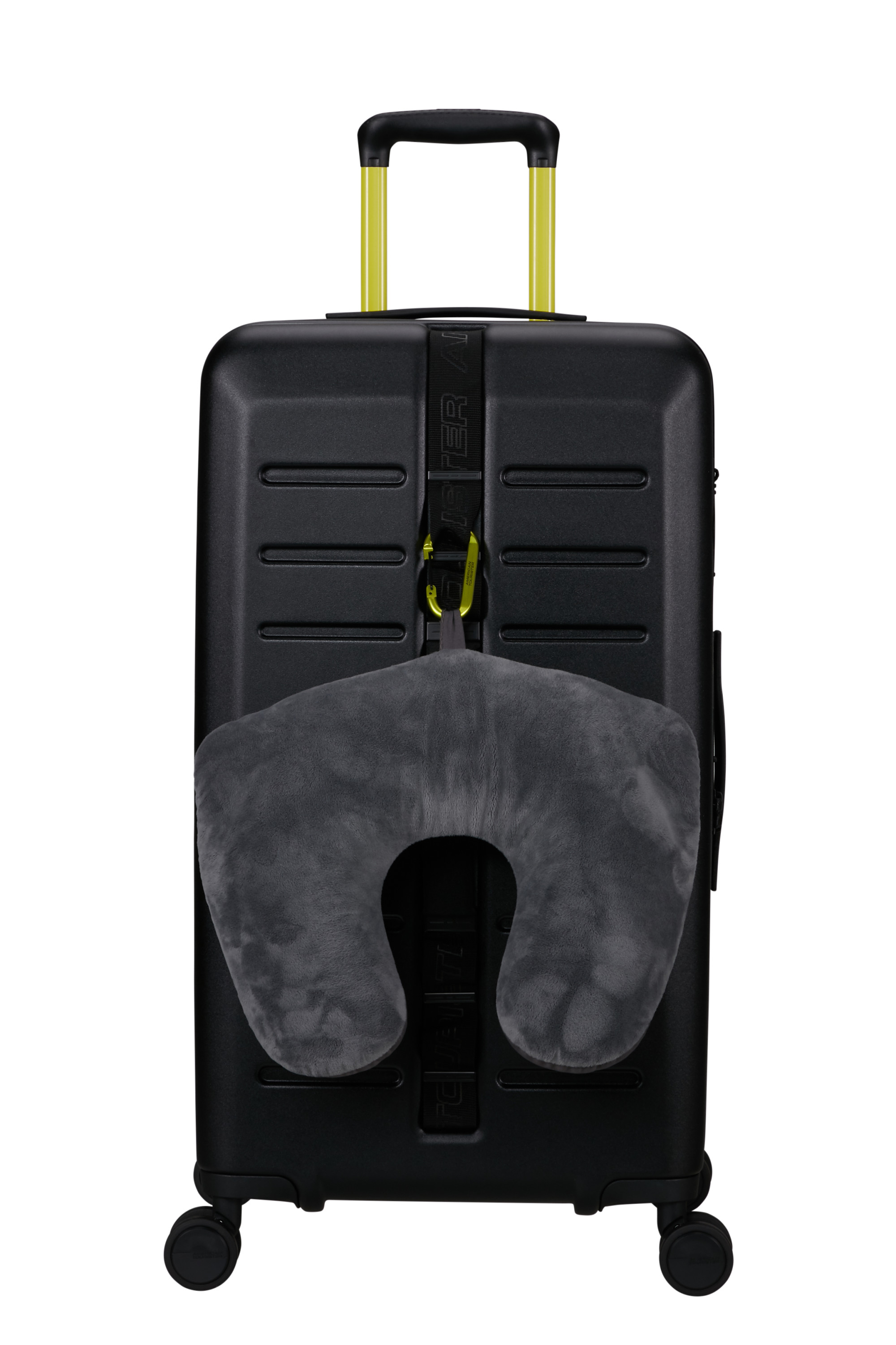 Trailon valise 4 roues taille l AMERICAN TOURISTER Noir