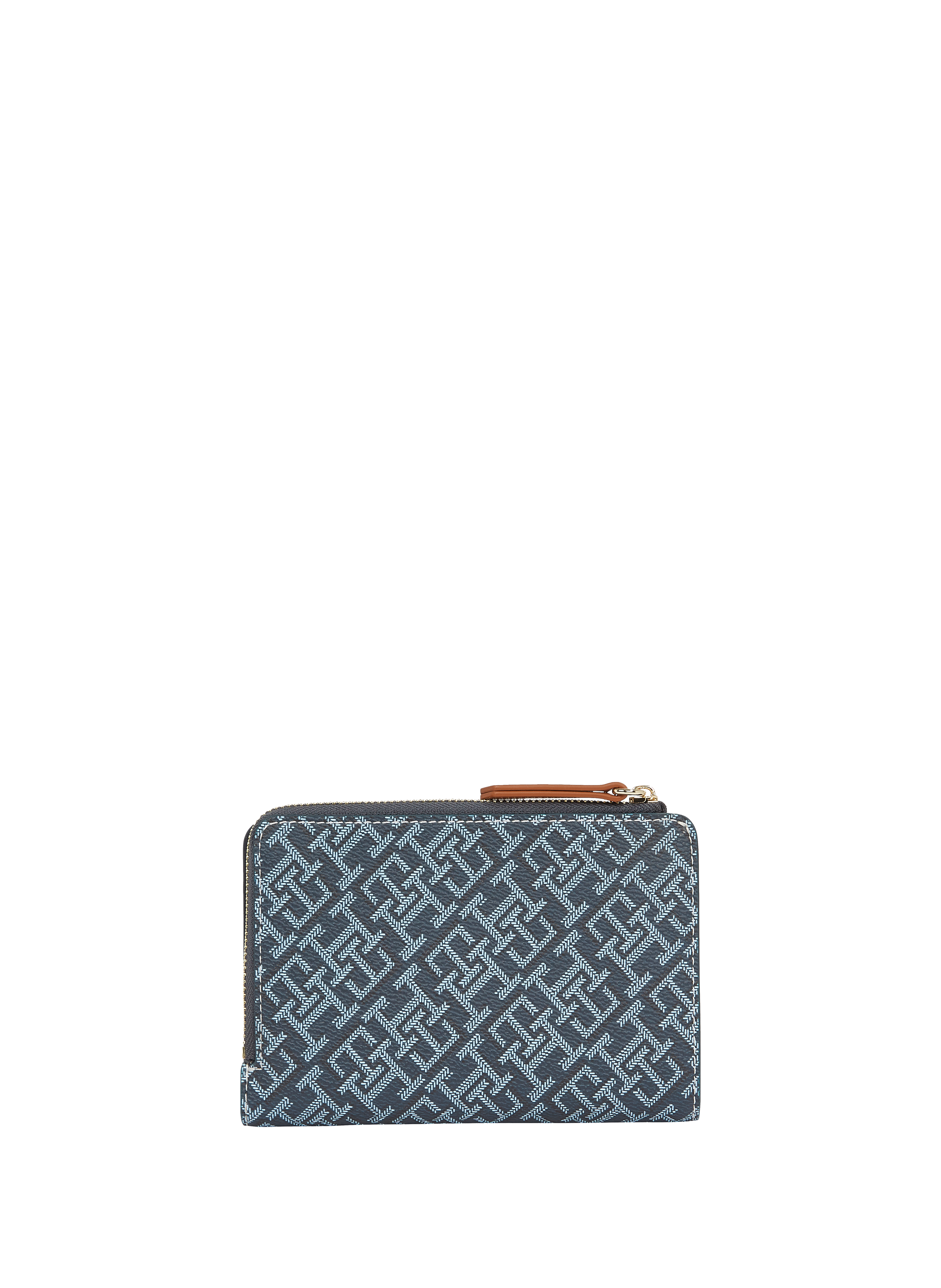 Portefeuille à monogramme TOMMY HILFIGER Bleu