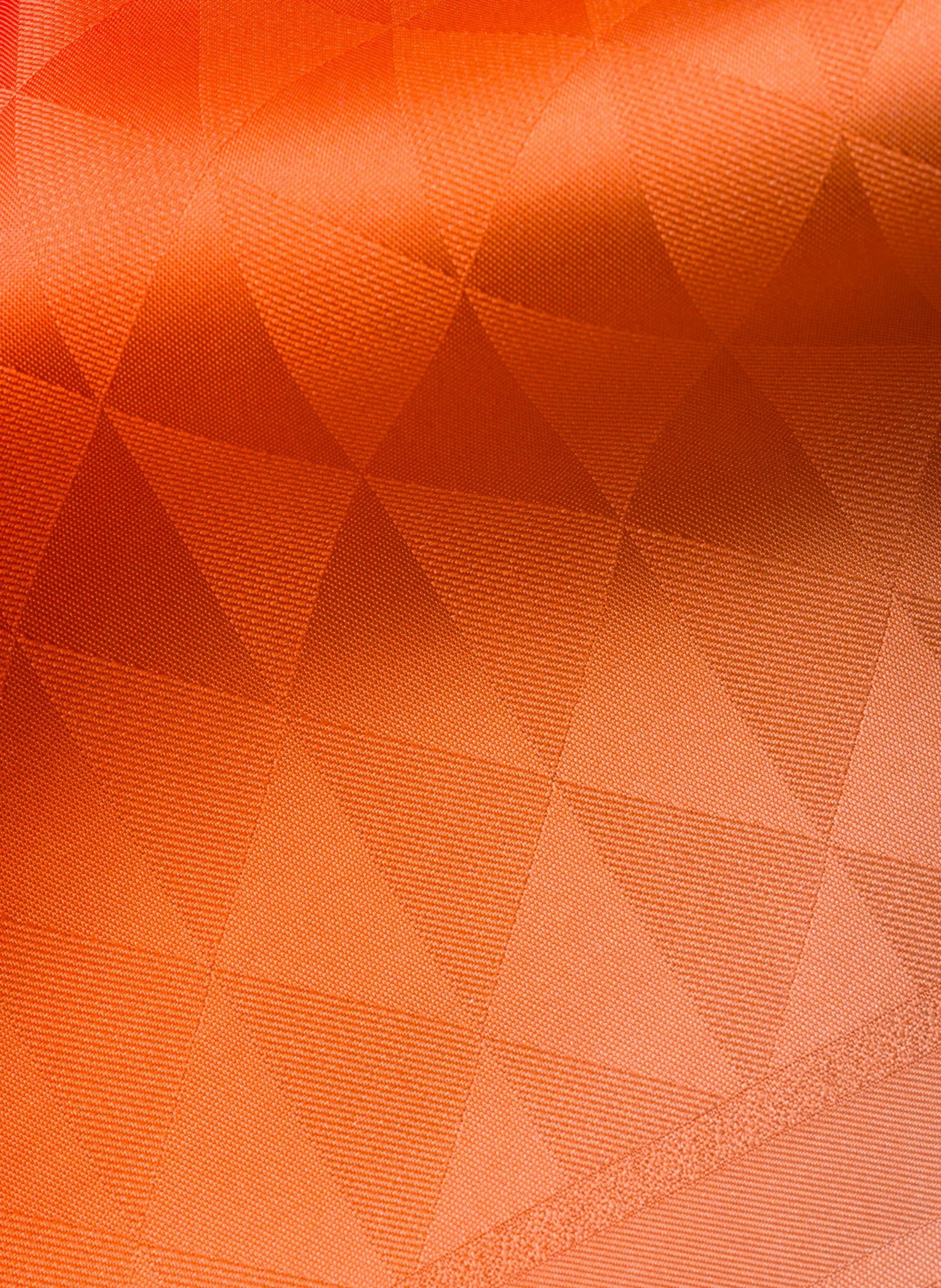 Foulard en sergé de soie imprimé 55 PRADA Rose