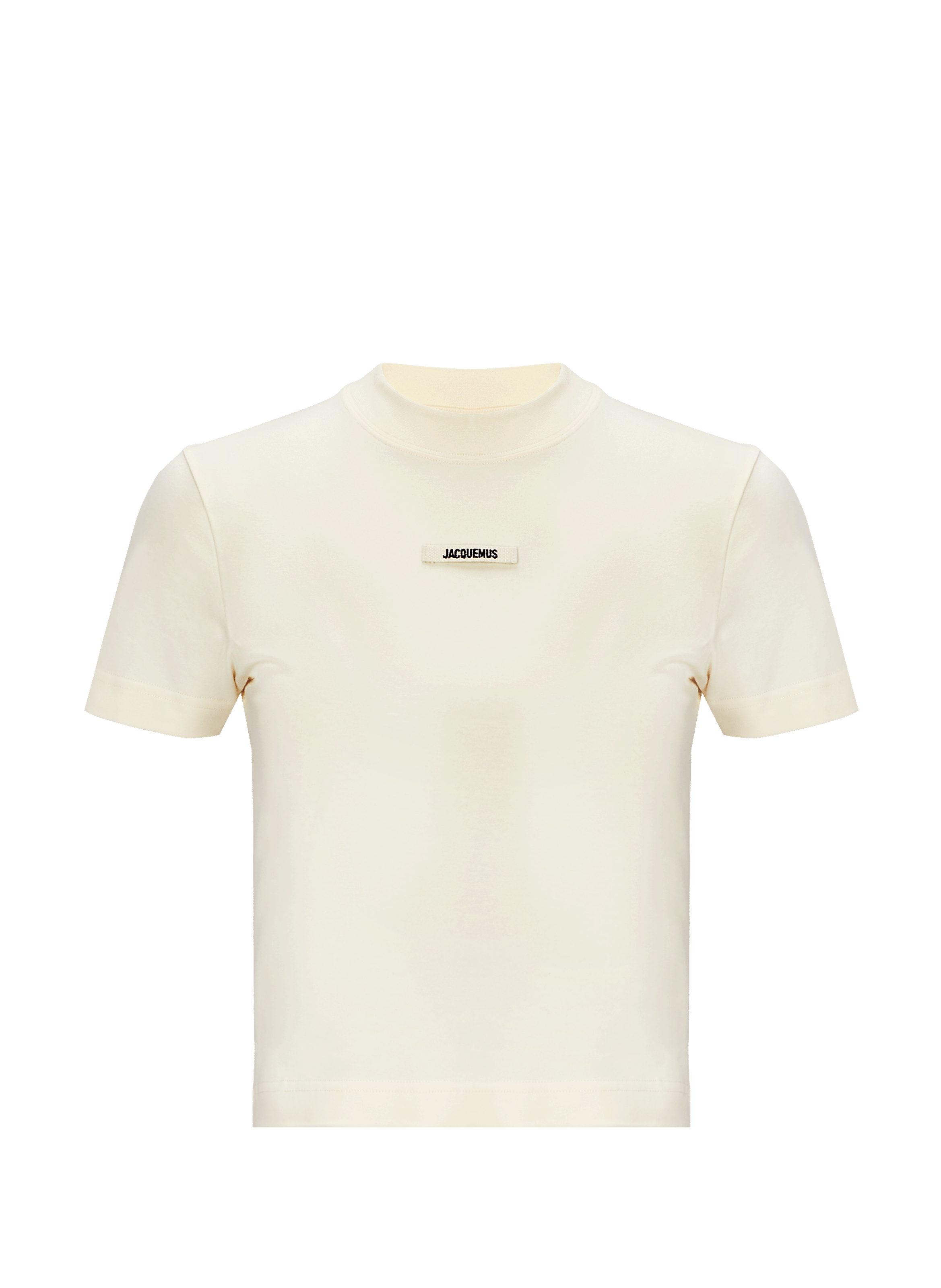 Le t-shirt Gros Grain  JACQUEMUS Beige