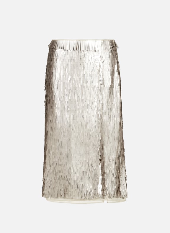 Fringed skirt ROHE FRAMES Fringed skirt ROHE FRAMES