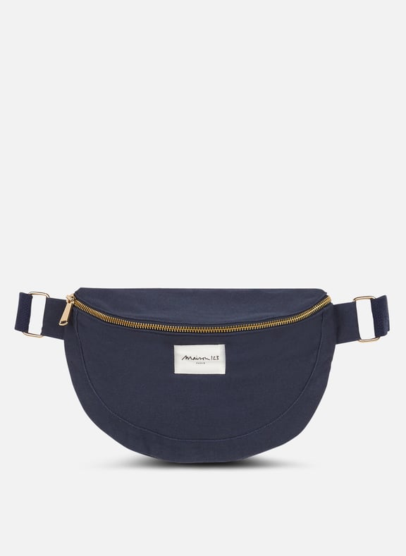 Sac banane en coton gelina Gris by MAISON 123 MAISON 123 Sac banane en coton gelina Gris