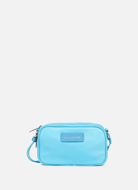 Mini sac trotteur - basic vita Bleu by LANCASTER LANCASTER Mini sac trotteur - basic vita Bleu