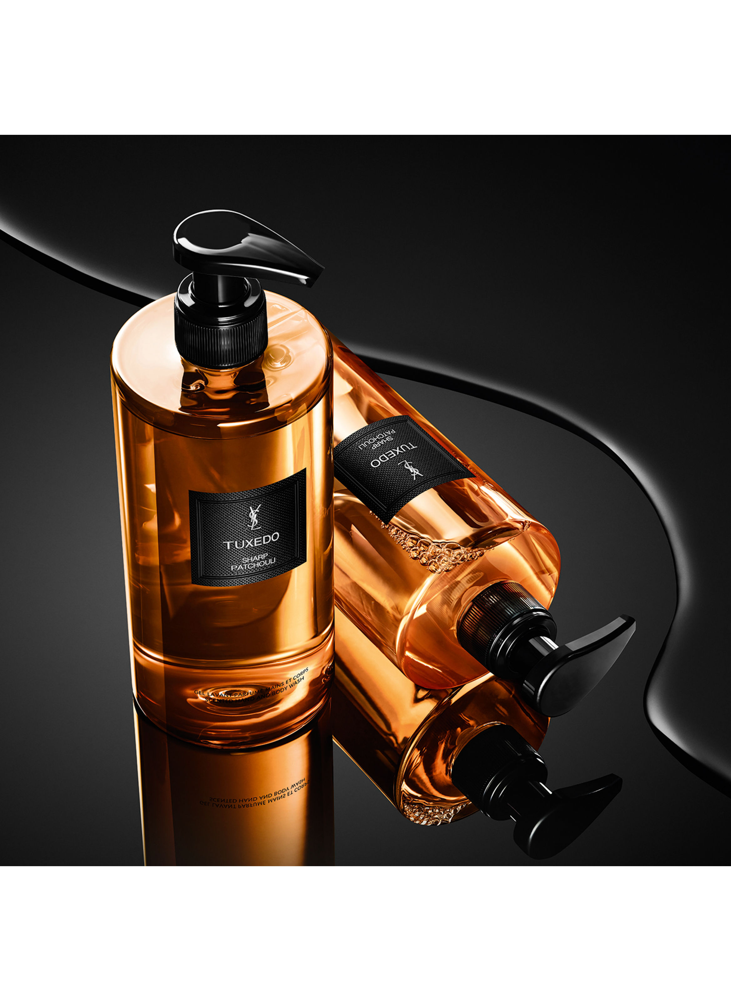 Tuxedo - Le Vestiaire des Parfums -  Savon Liquide YVES SAINT LAURENT No color