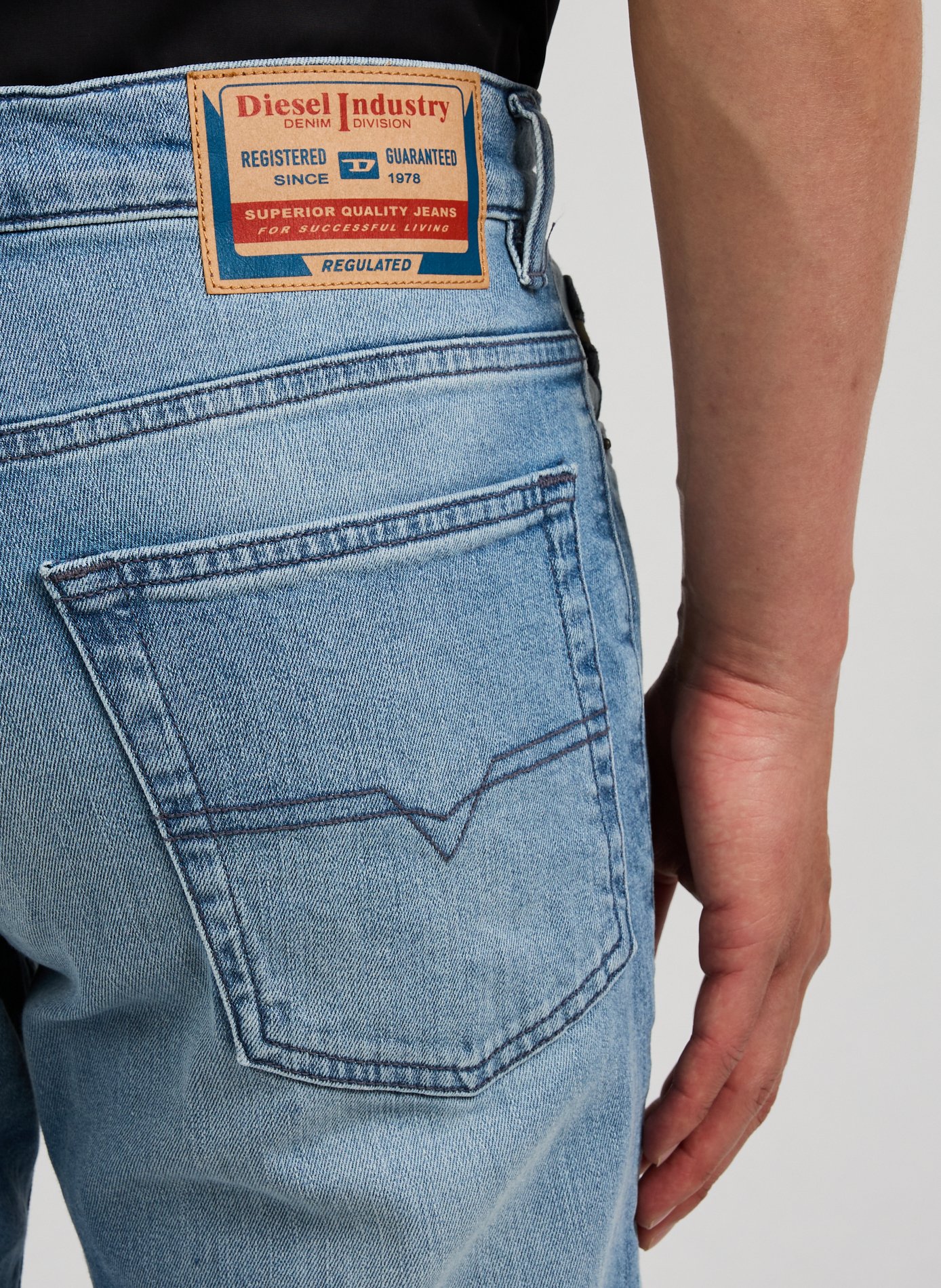 Regular fit jeans DIESEL Blue