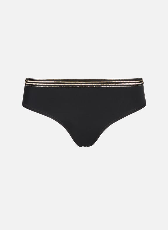 Slip Marjo Noir by LA NOUVELLE LA NOUVELLE Slip Marjo Noir