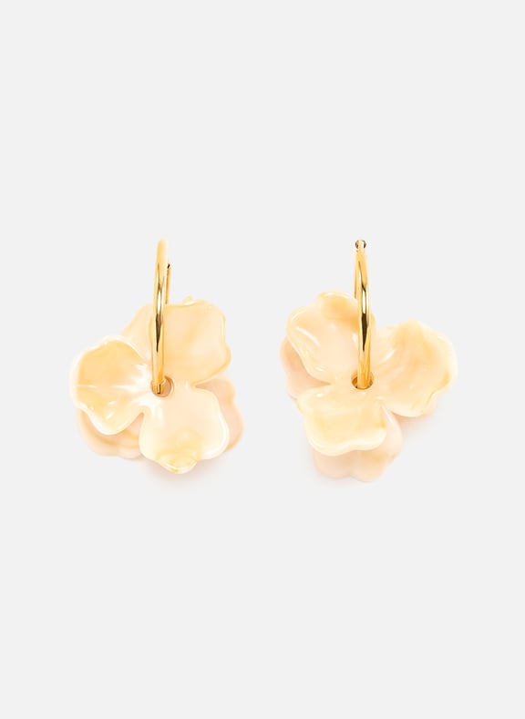Boucles d'oreille pendantes Marron by AU PRINTEMPS PARIS AU PRINTEMPS PARIS Boucles d'oreille pendantes Marron