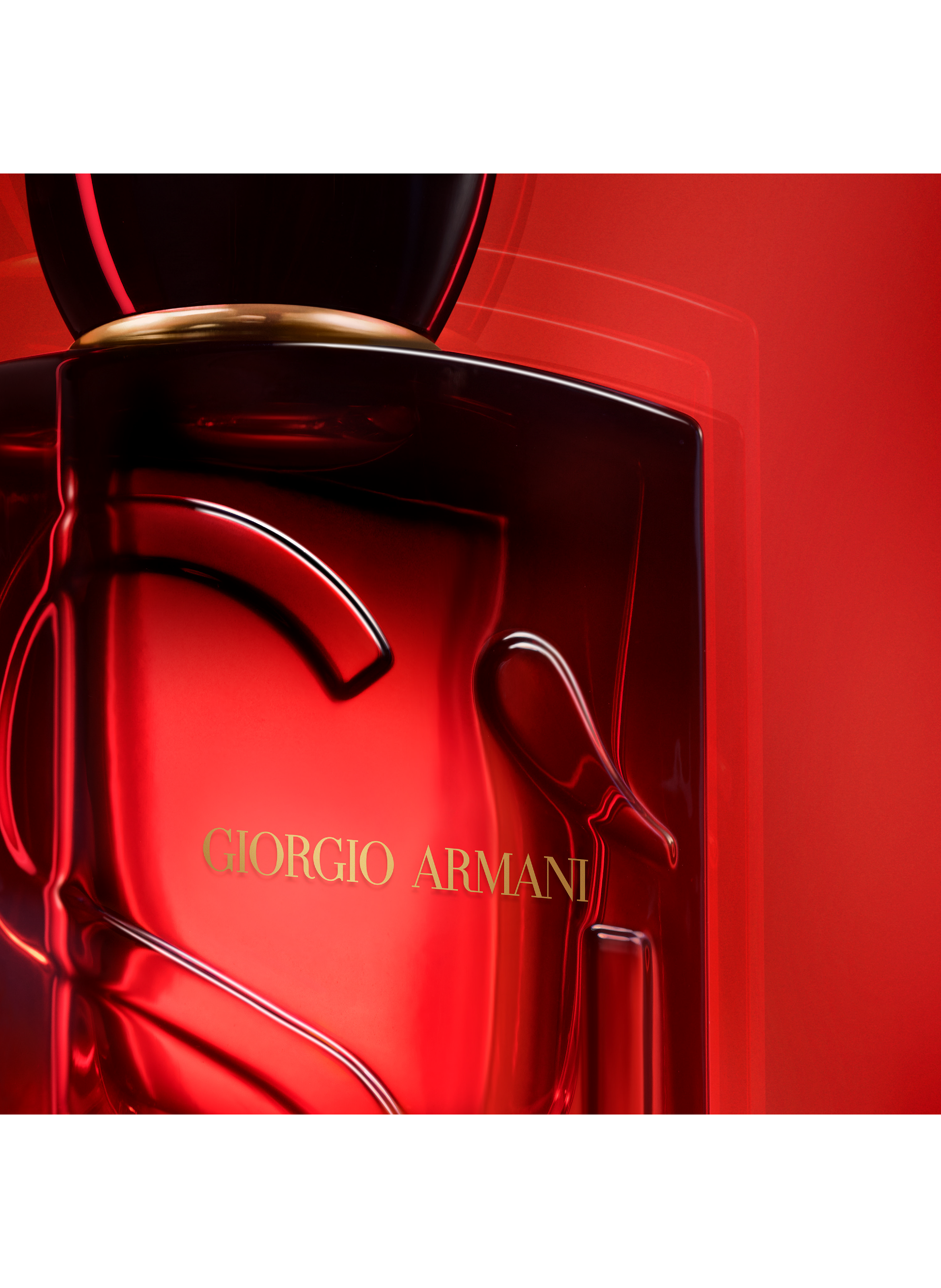 Si Eau de Parfum intense - floral amber refillable ARMANI No color